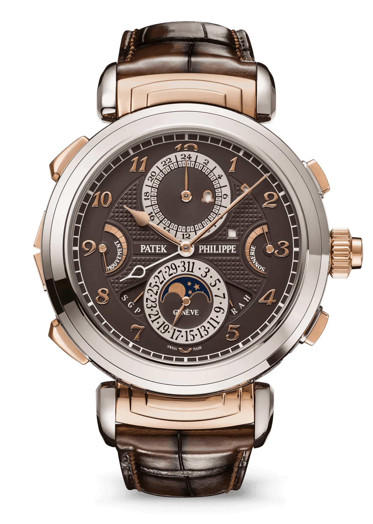Grand Complications 6300GR-001 — Rose gold and white gold