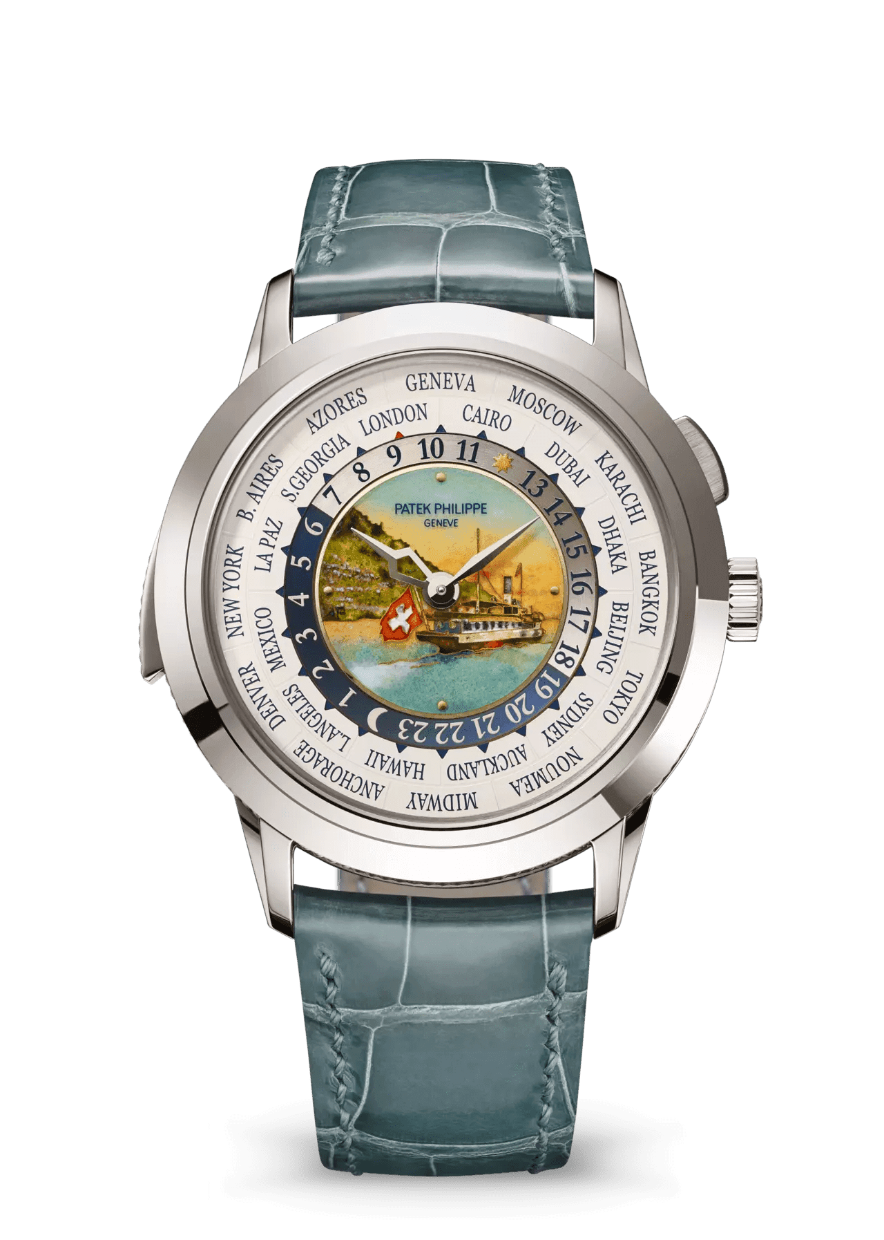Grand Complications 5531G-001 — White gold