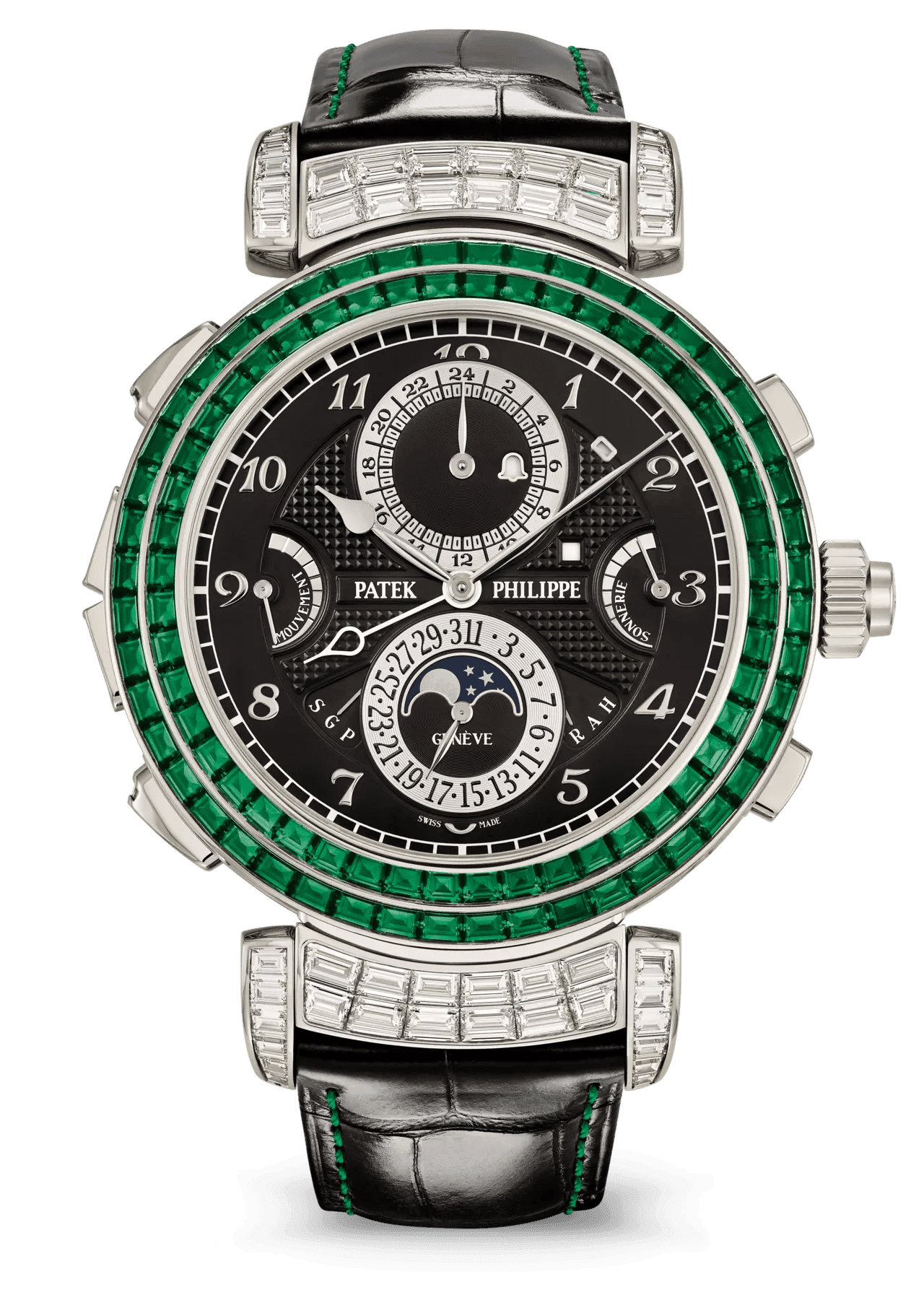 Grand Complications 6300/403G-001 — White gold