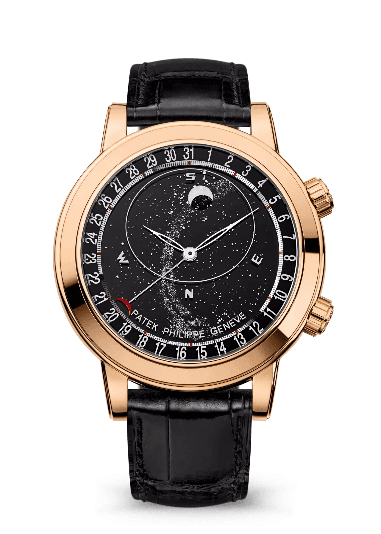 Grand Complications 6102R-001 — Rose gold