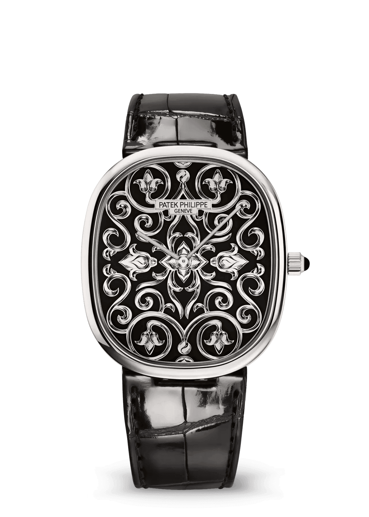 Golden Ellipse 5738/51G-001 — White gold