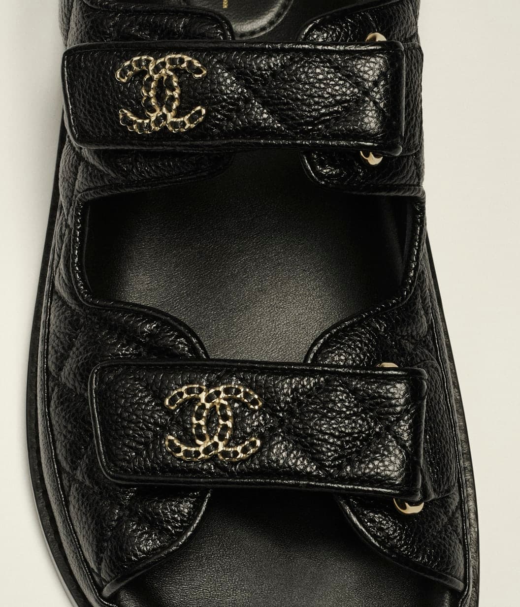 Sandals — Grained calfskin — G35927X5614094305
