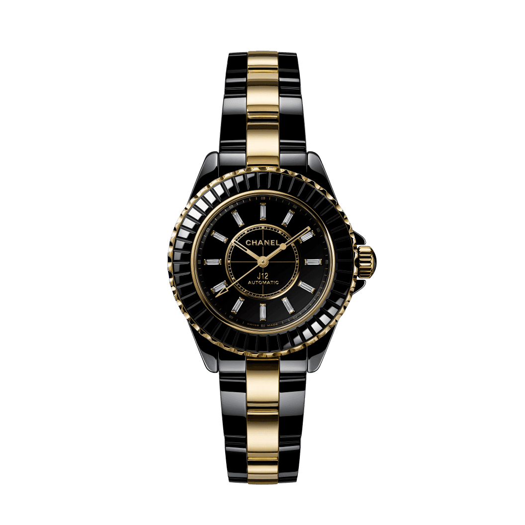 J12 Watch Caliber 12.2, 33 MM — Black ceramic — H10328