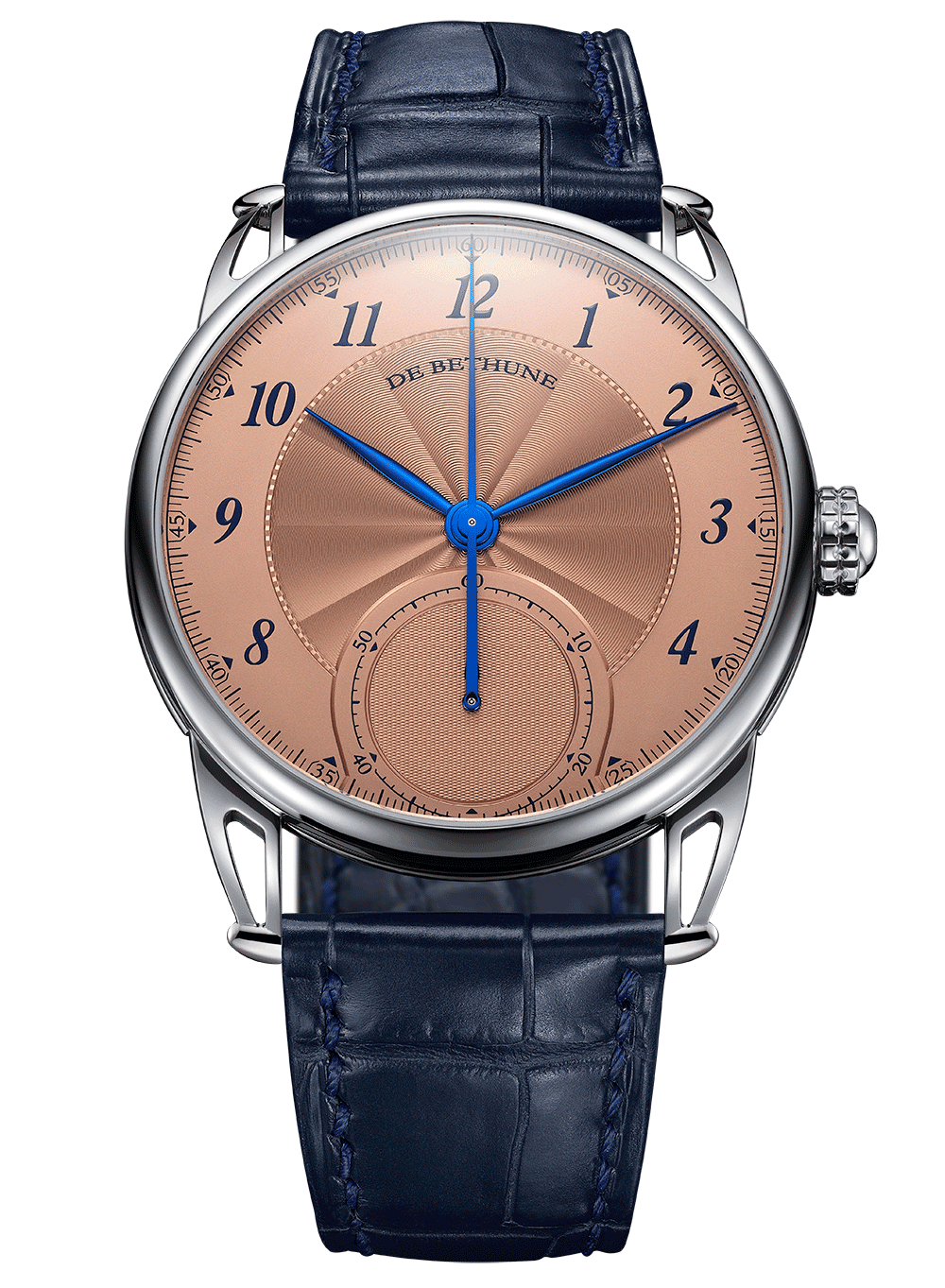 DB25 Monopusher Chronograph Salmon — DB25VXSS2