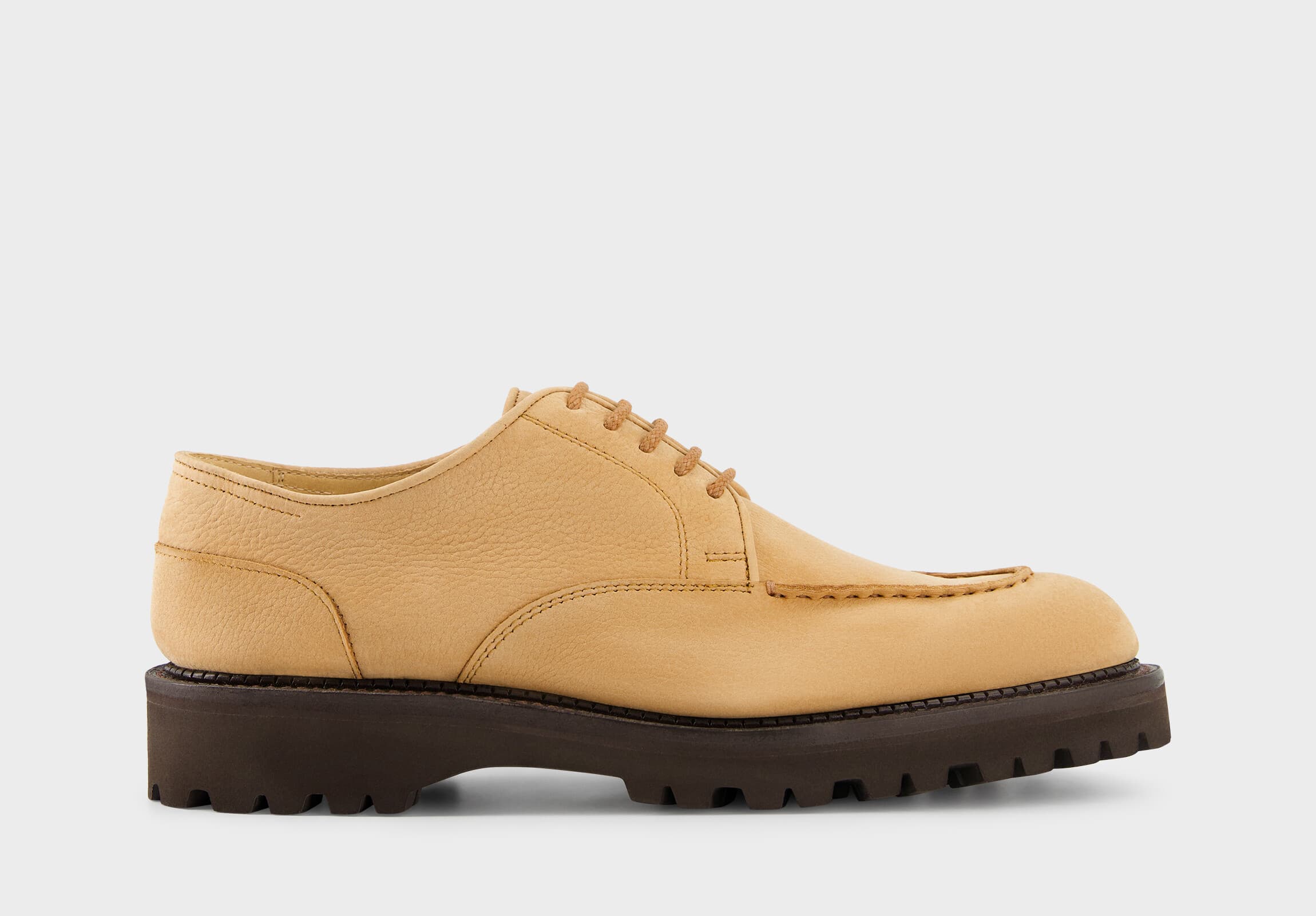 Land — Nubuck Derby Shoes — land-suede-derby