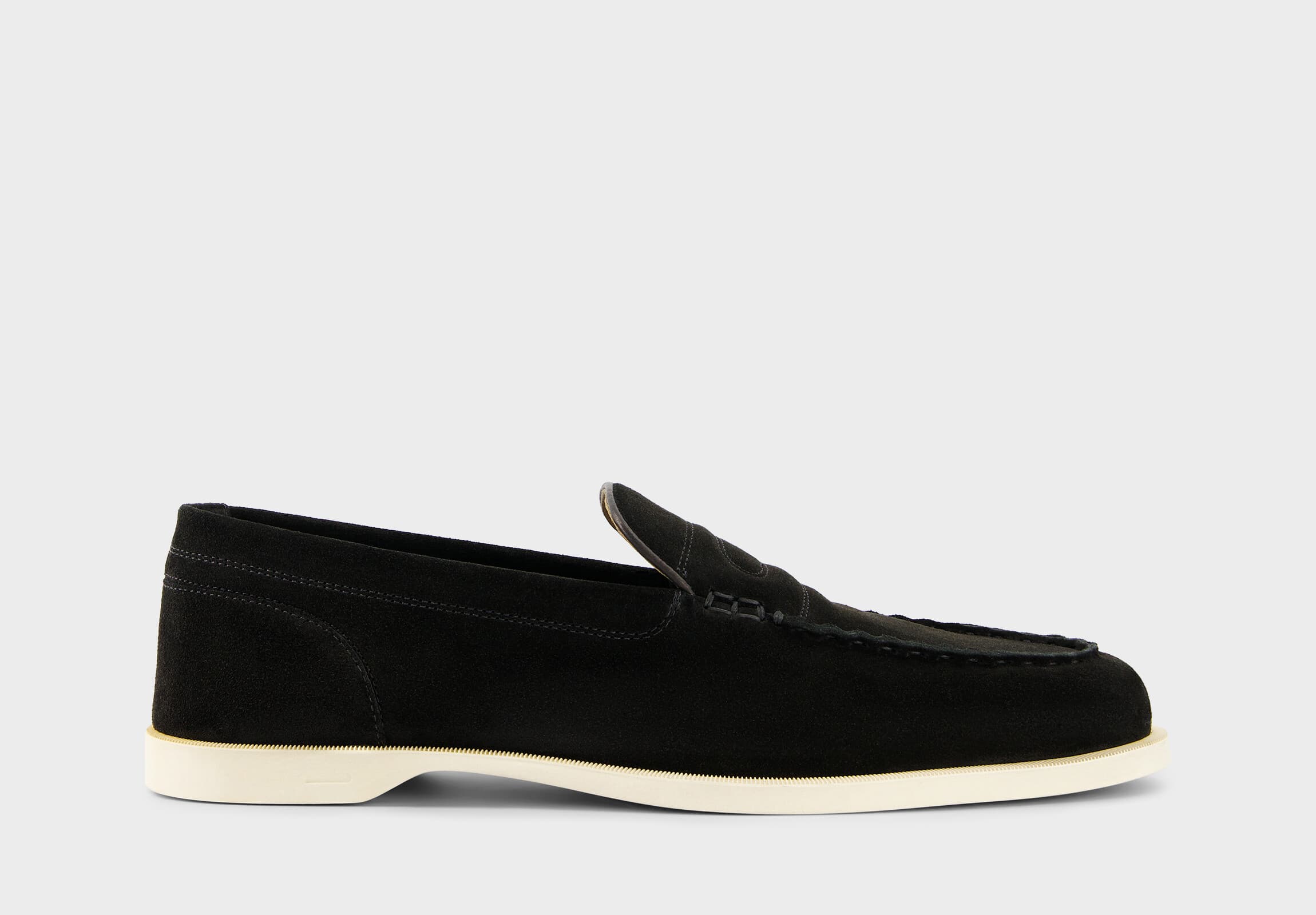 Pace — Oval, Suede, Oval Flexi Rubber Sole — pace-suede-oval-flexi-rubber-sole
