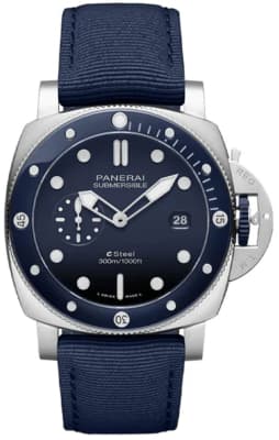 Submersible QuarantaQuattro - 44mm eSteel — PAM01289