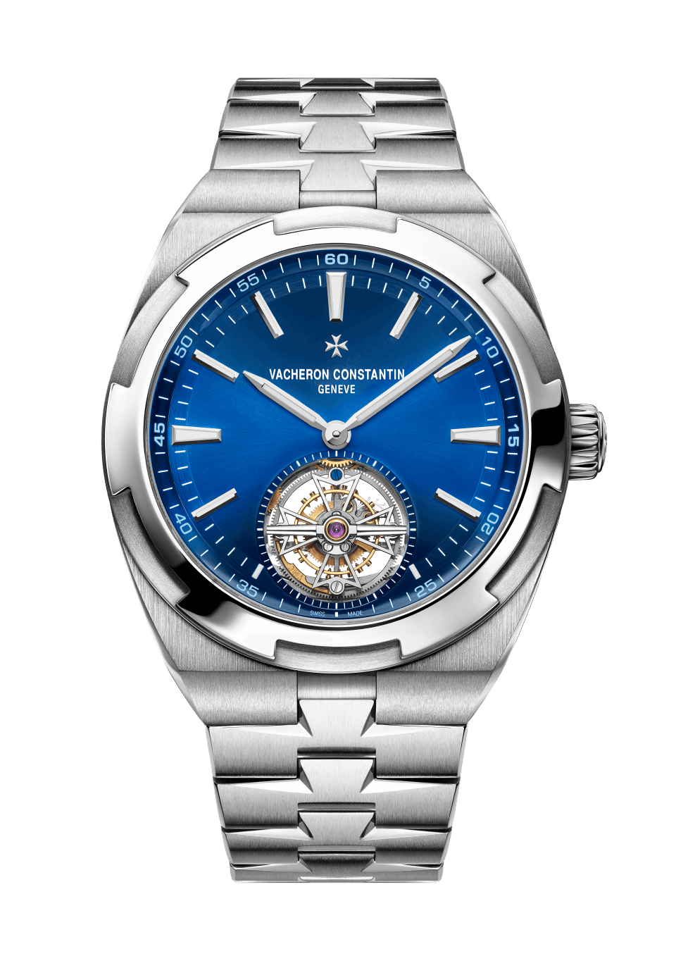 Overseas Tourbillon 6000V/110A-B544 42.5 mm Steel