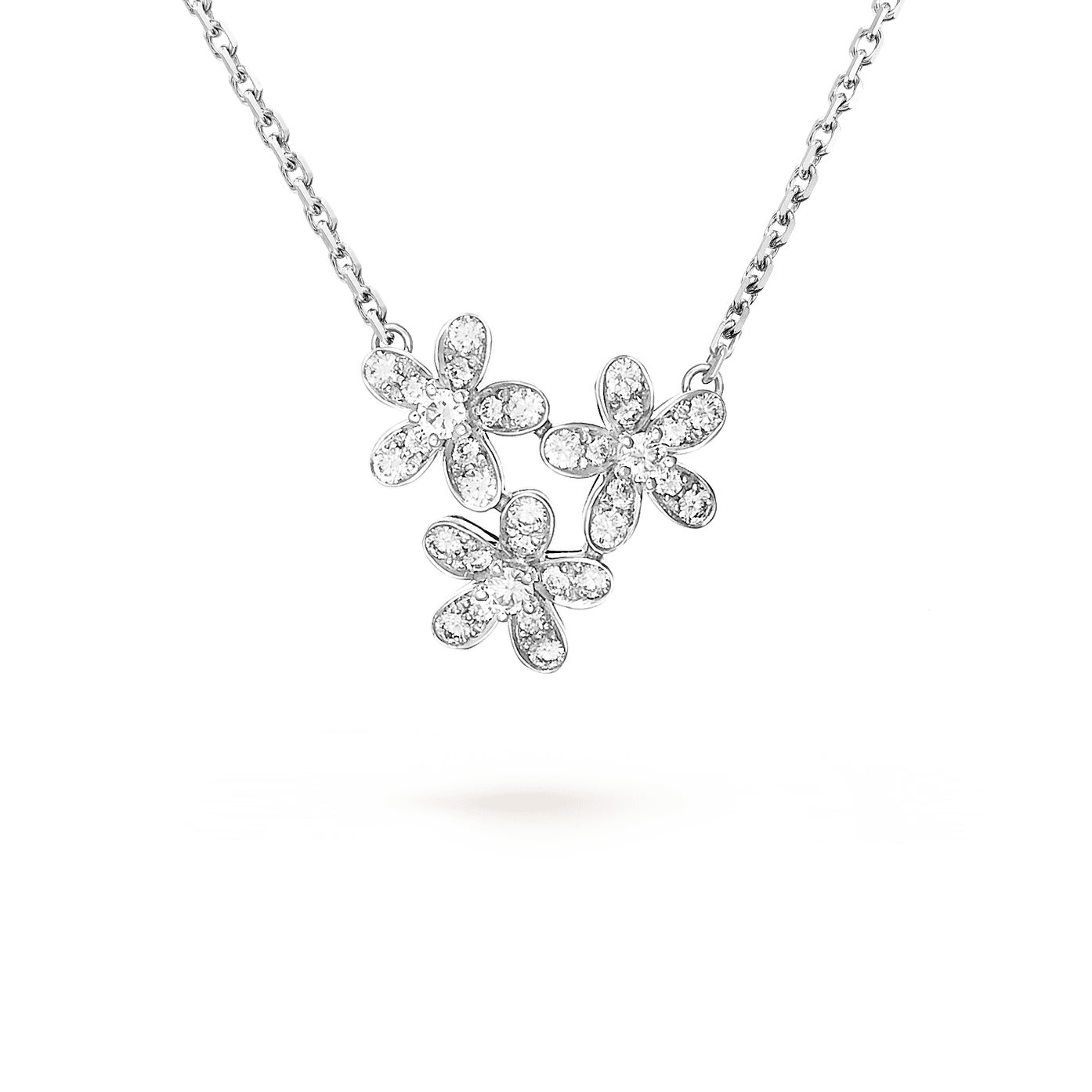 Socrate pendant, 3 flowers — VCARB14900
