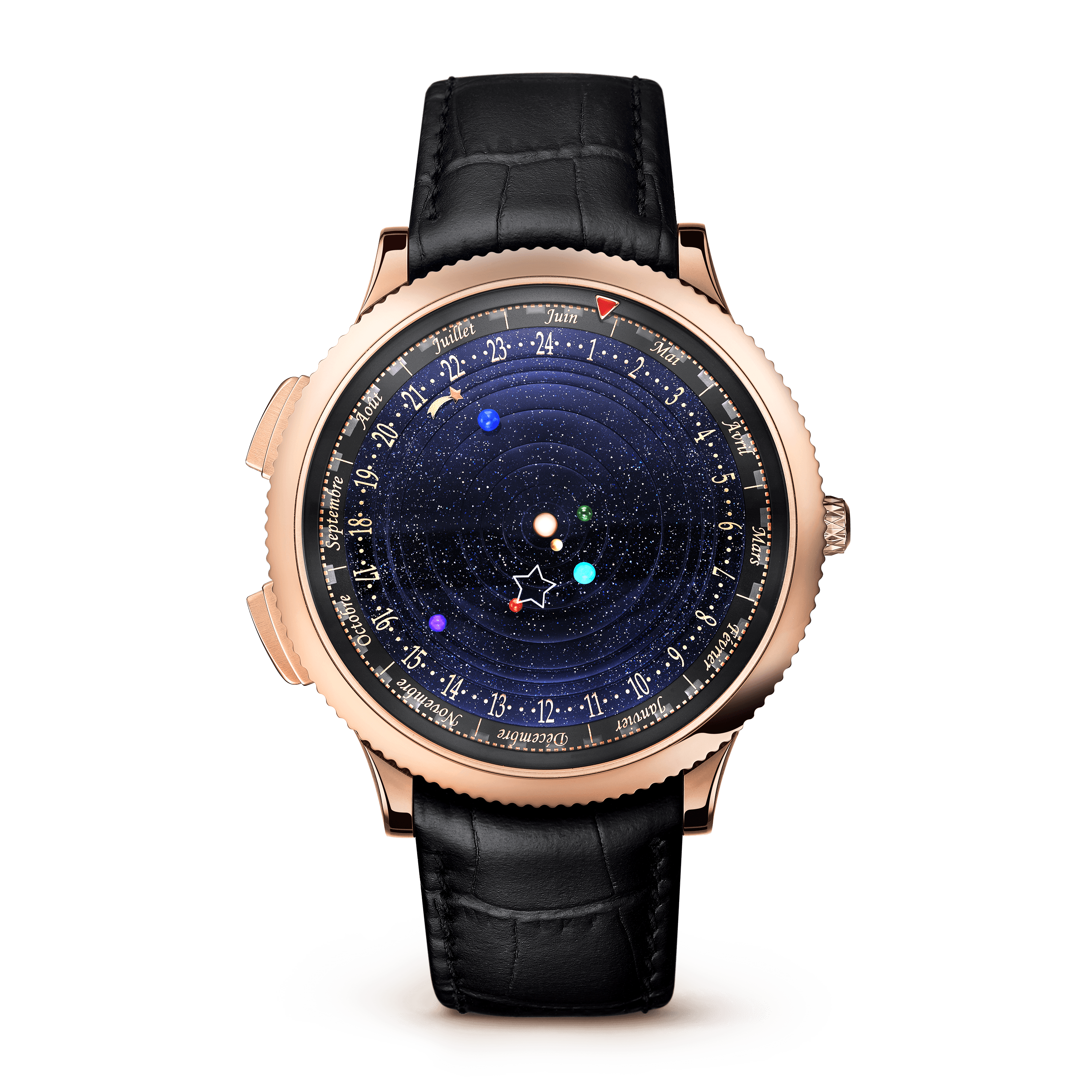 Midnight Planétarium Watch — VCARO4J000