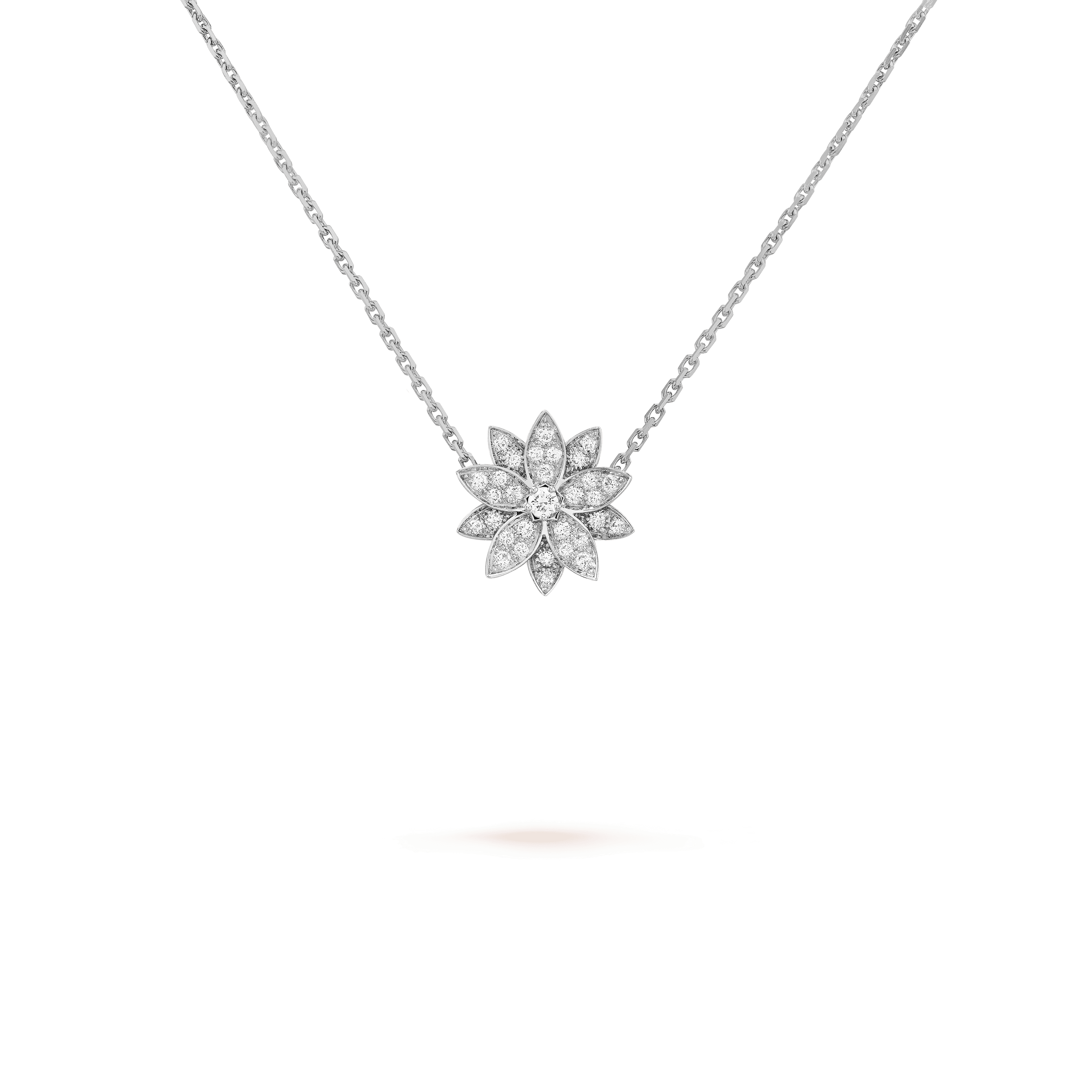Lotus pendant, small model — VCARO6P600