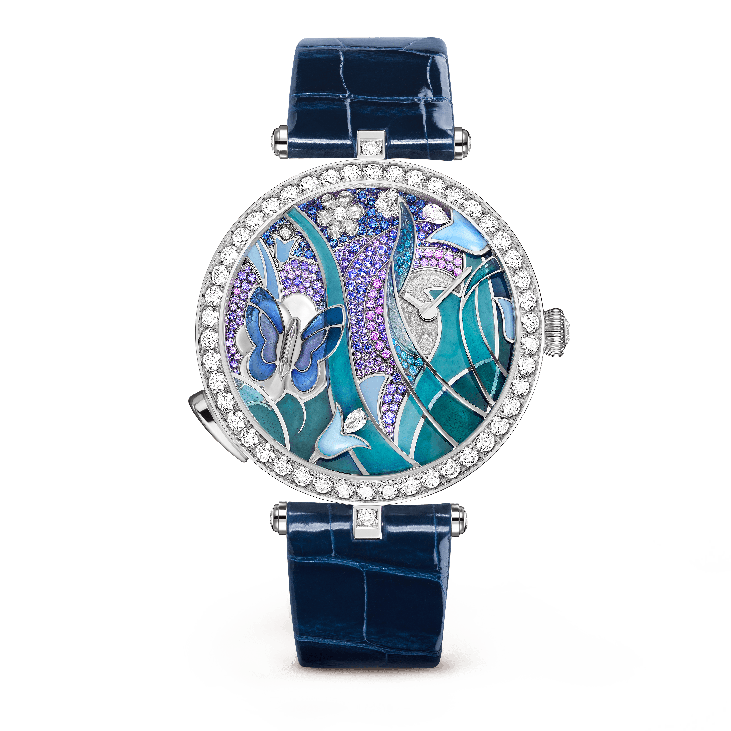 Lady Arpels Papillon Automate Watch — VCARO8PN00