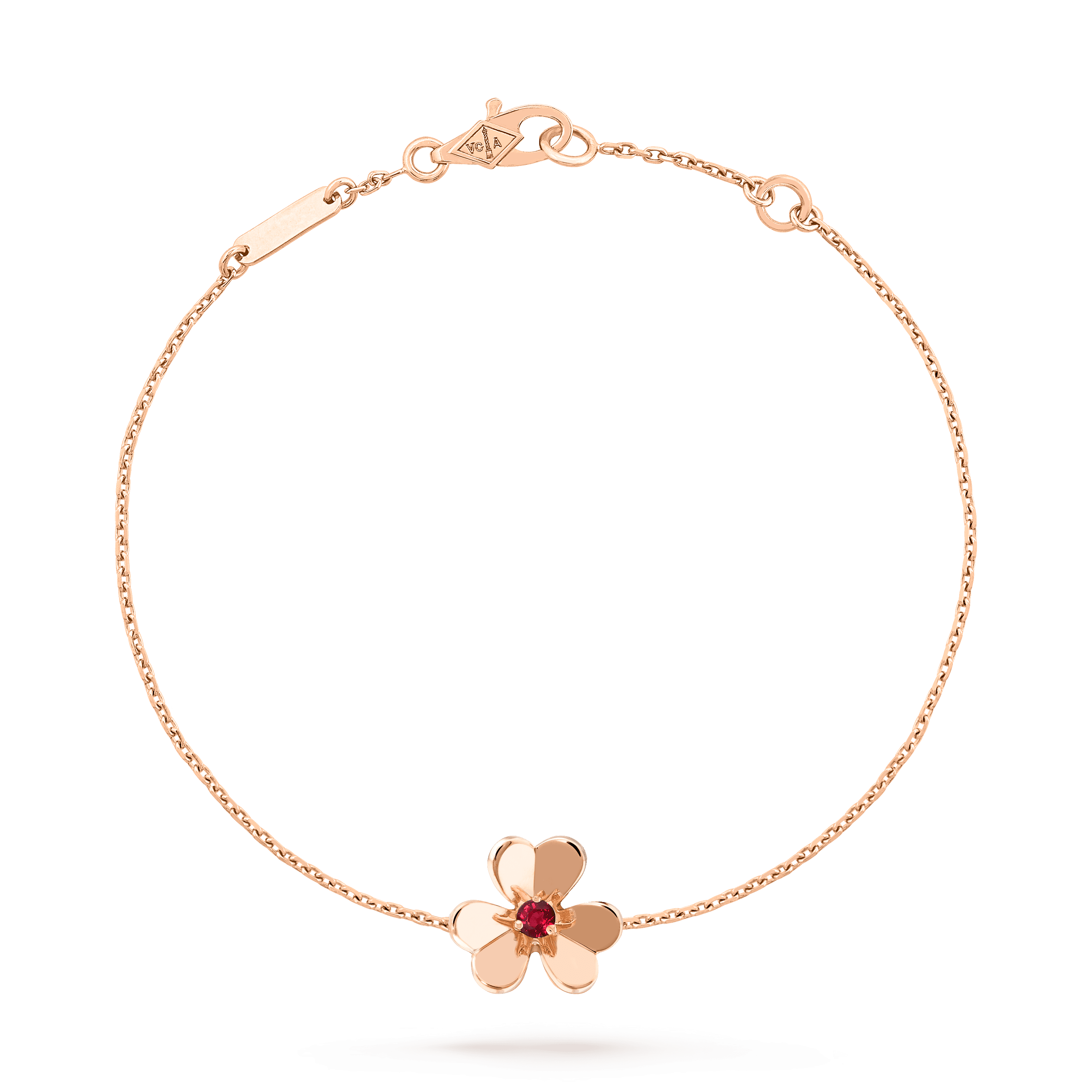 Frivole bracelet, mini model — rose gold — VCARP7S900
