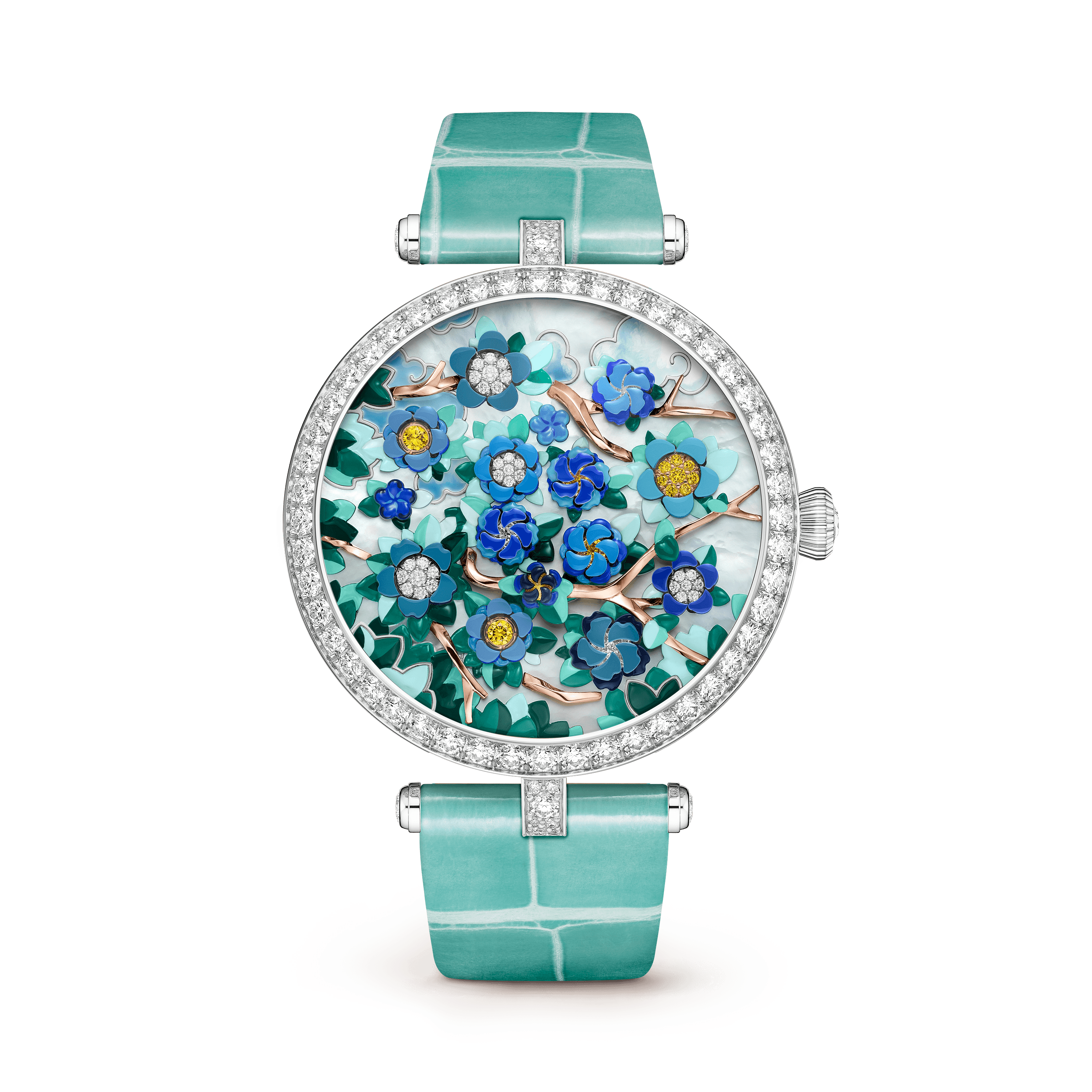 Lady Arpels Heures Florales watch — VCARPBJL00