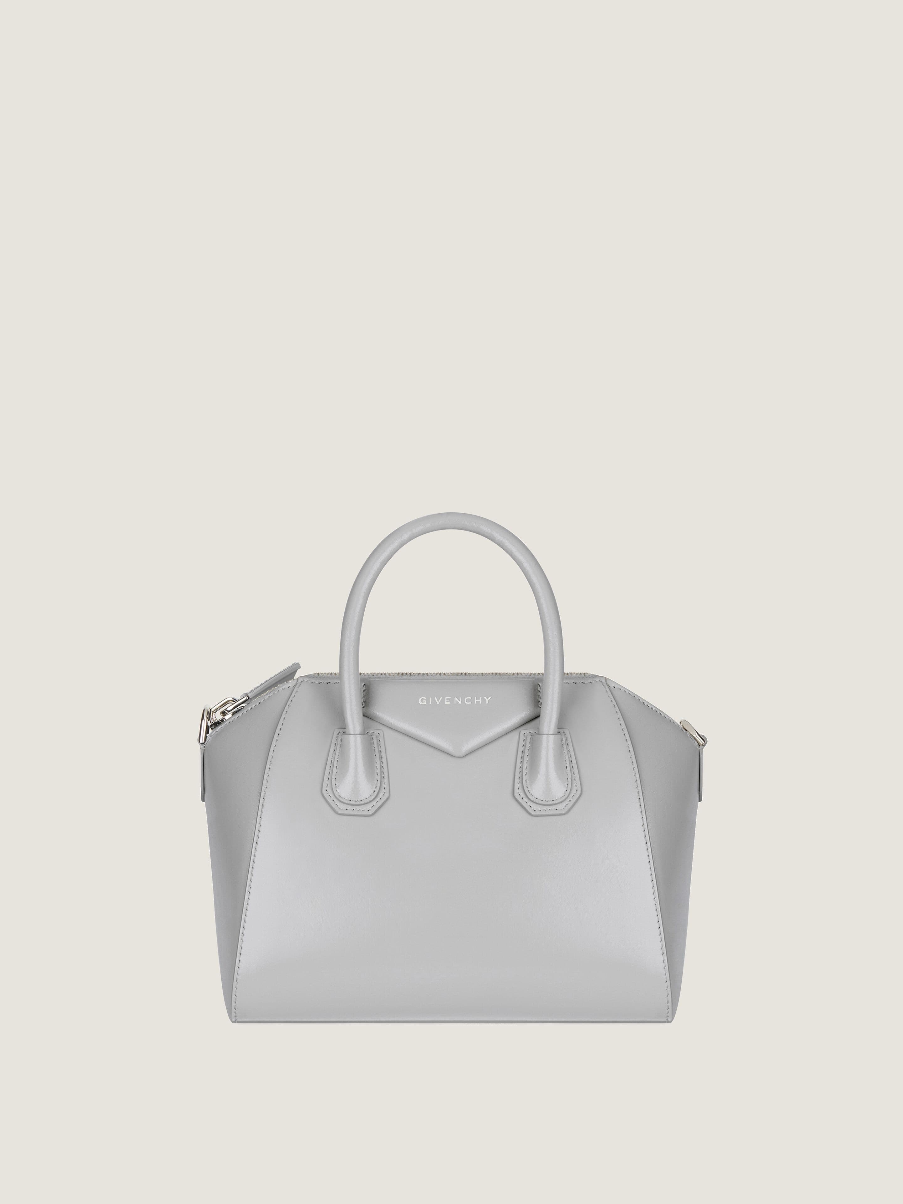 Small Antigona bag in Box leather — BB50TPB00D-050
