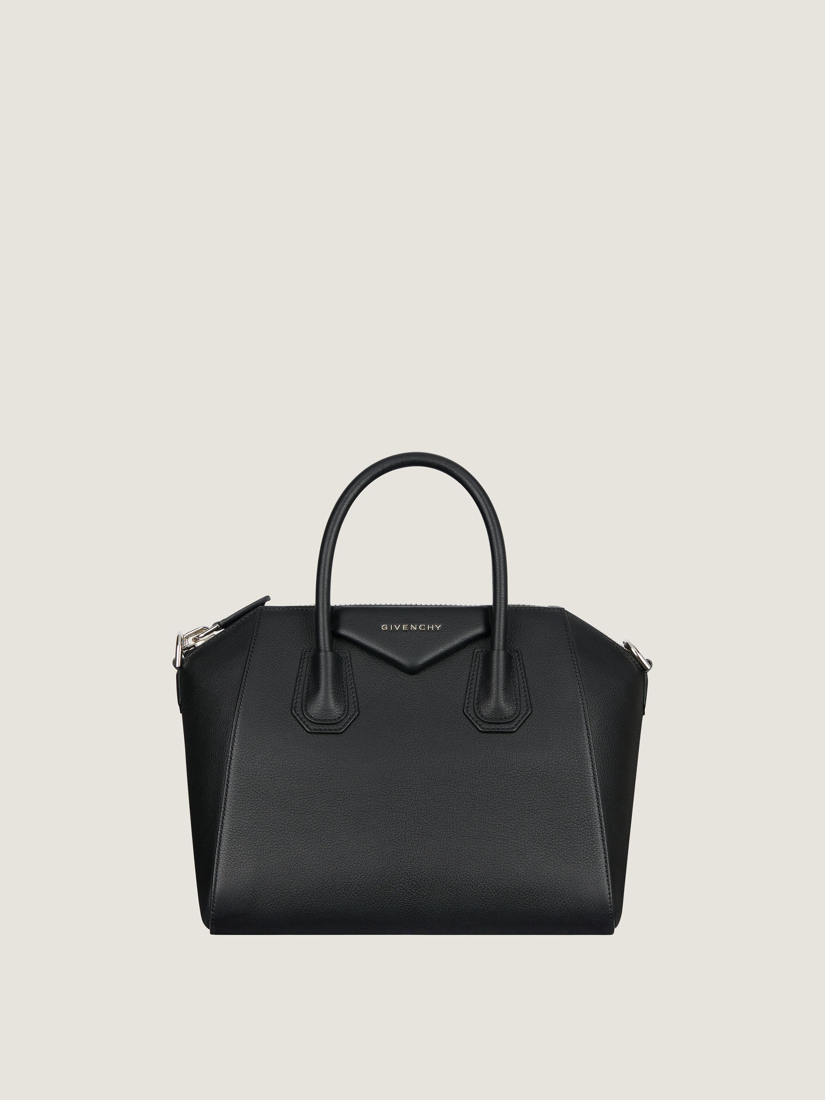 Small Antigona bag in grained leather — BB05117012-001