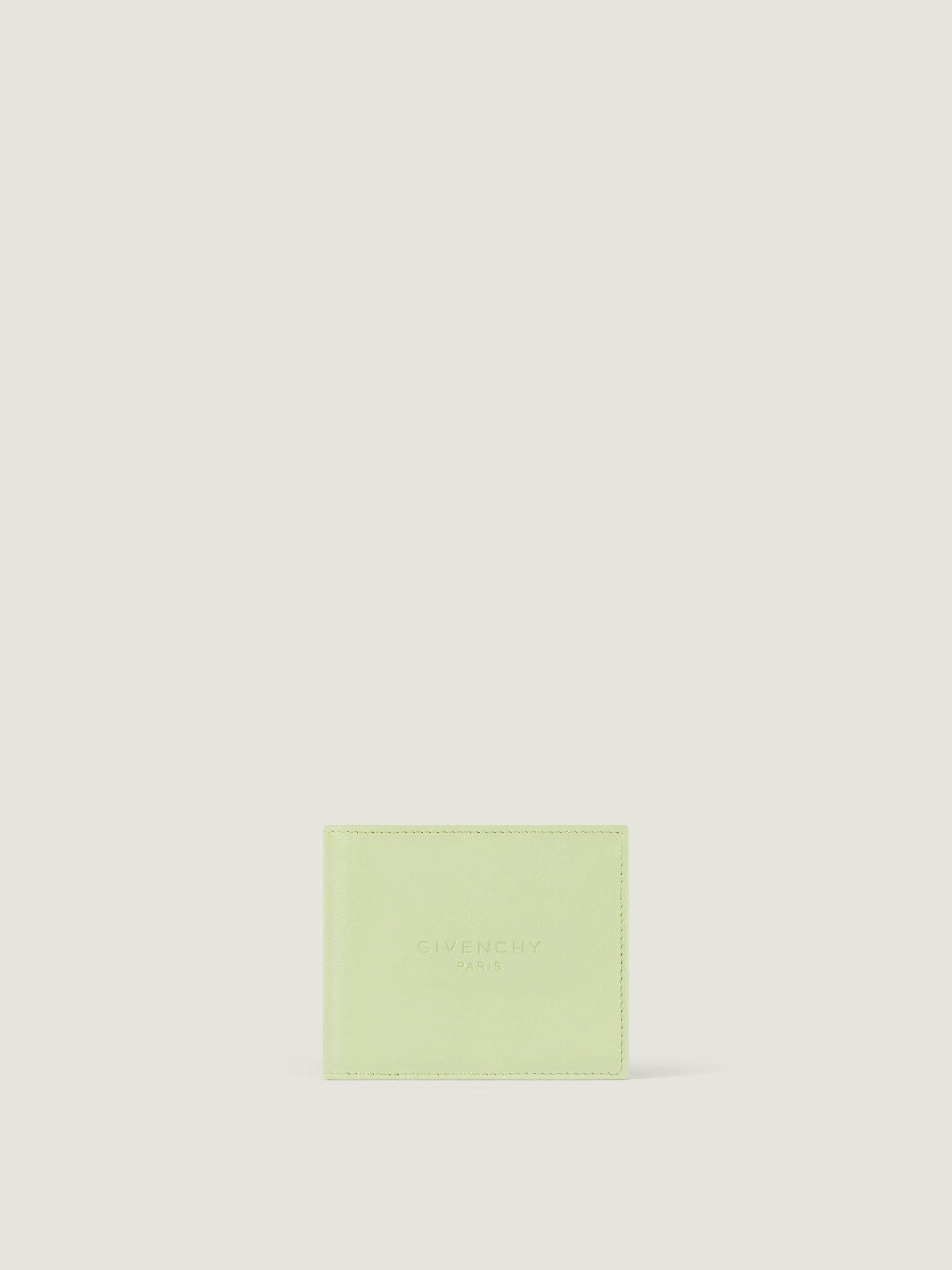Antigona Stamped bicolor wallet in leather — BK60FZK21S-330