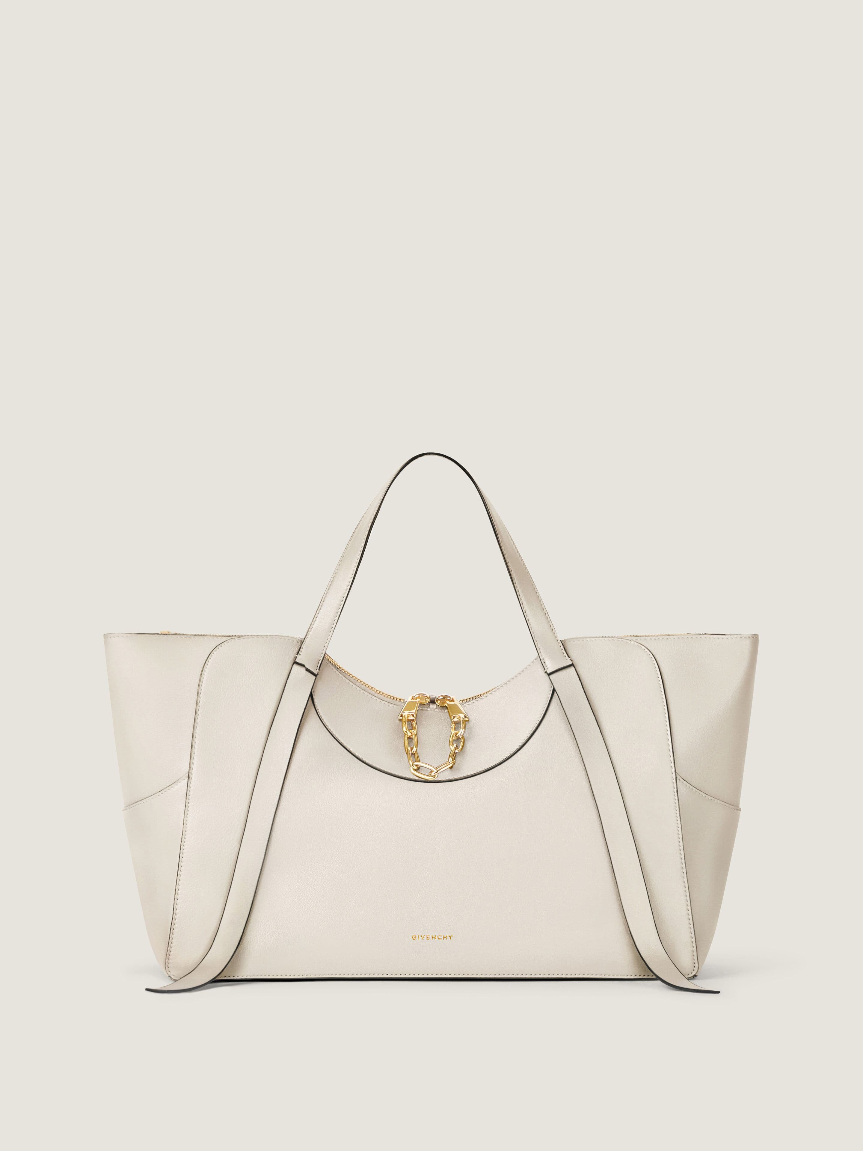 Large The Snatch bag in grained leather — BB5164B2DK-156