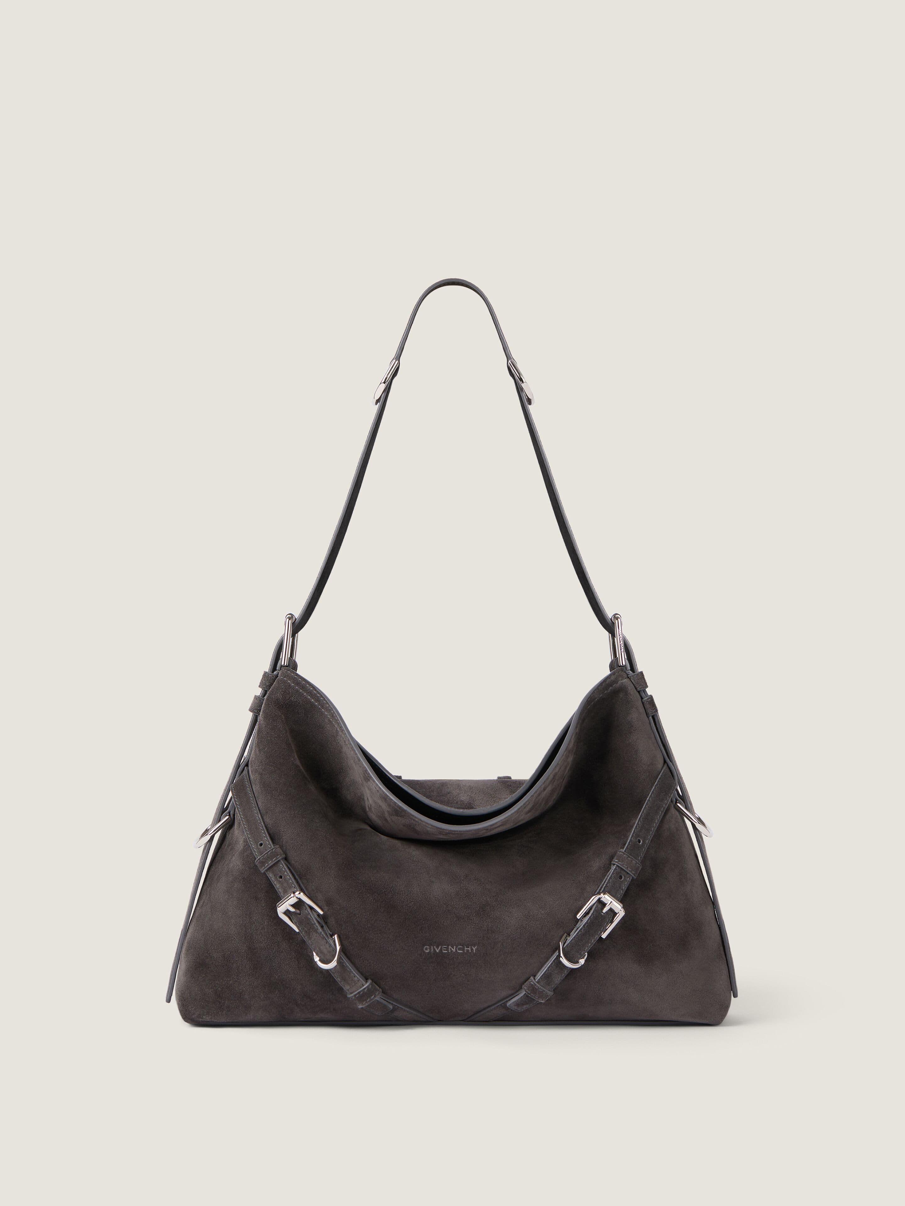 Medium Voyou bag suede — BB5131B2D6-021