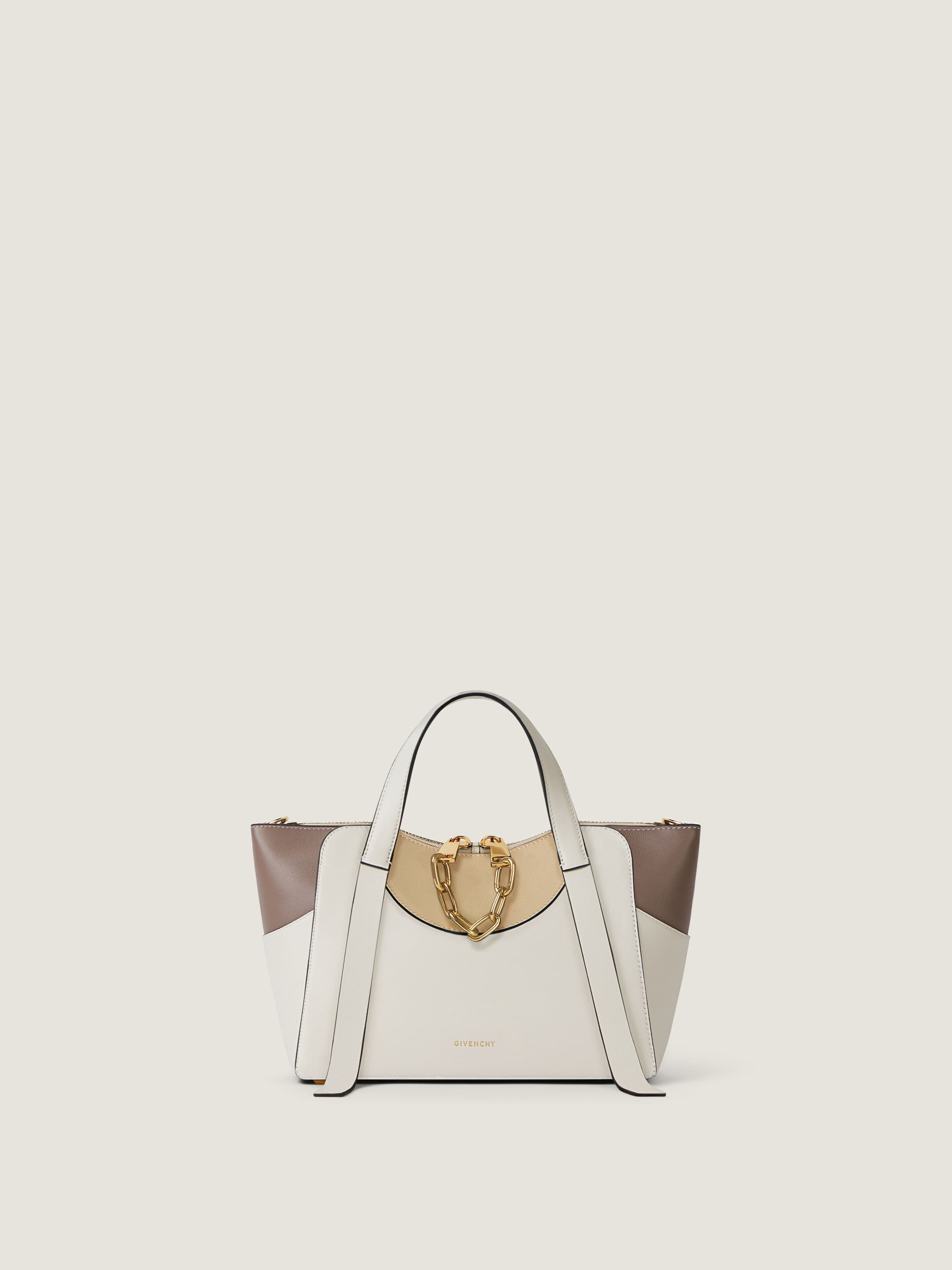 Small The Snatch bag in tricolor grained leather — BB5184B2JH-142