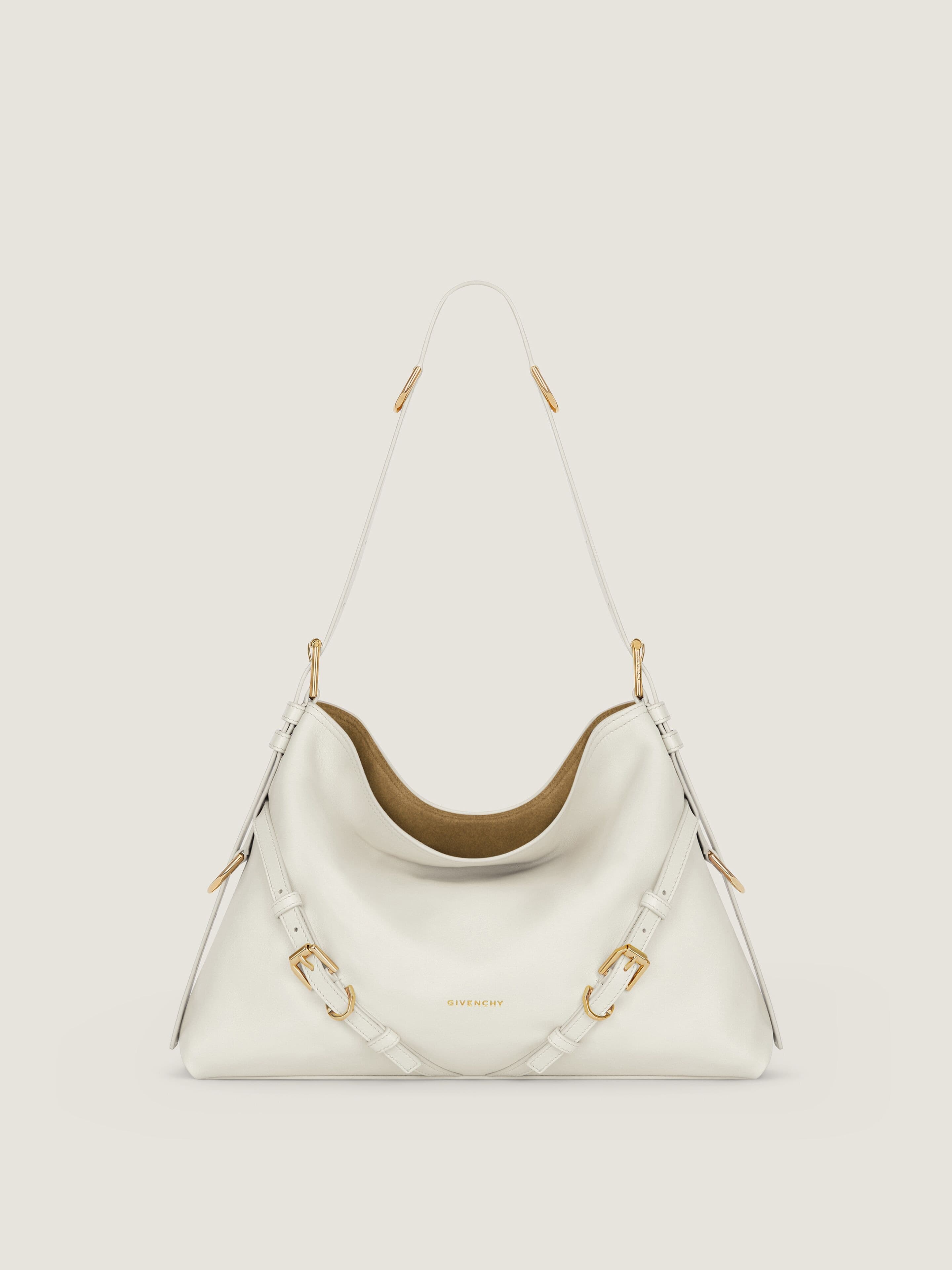 Medium Voyou bag shiny leather — BB5131B2AE-105