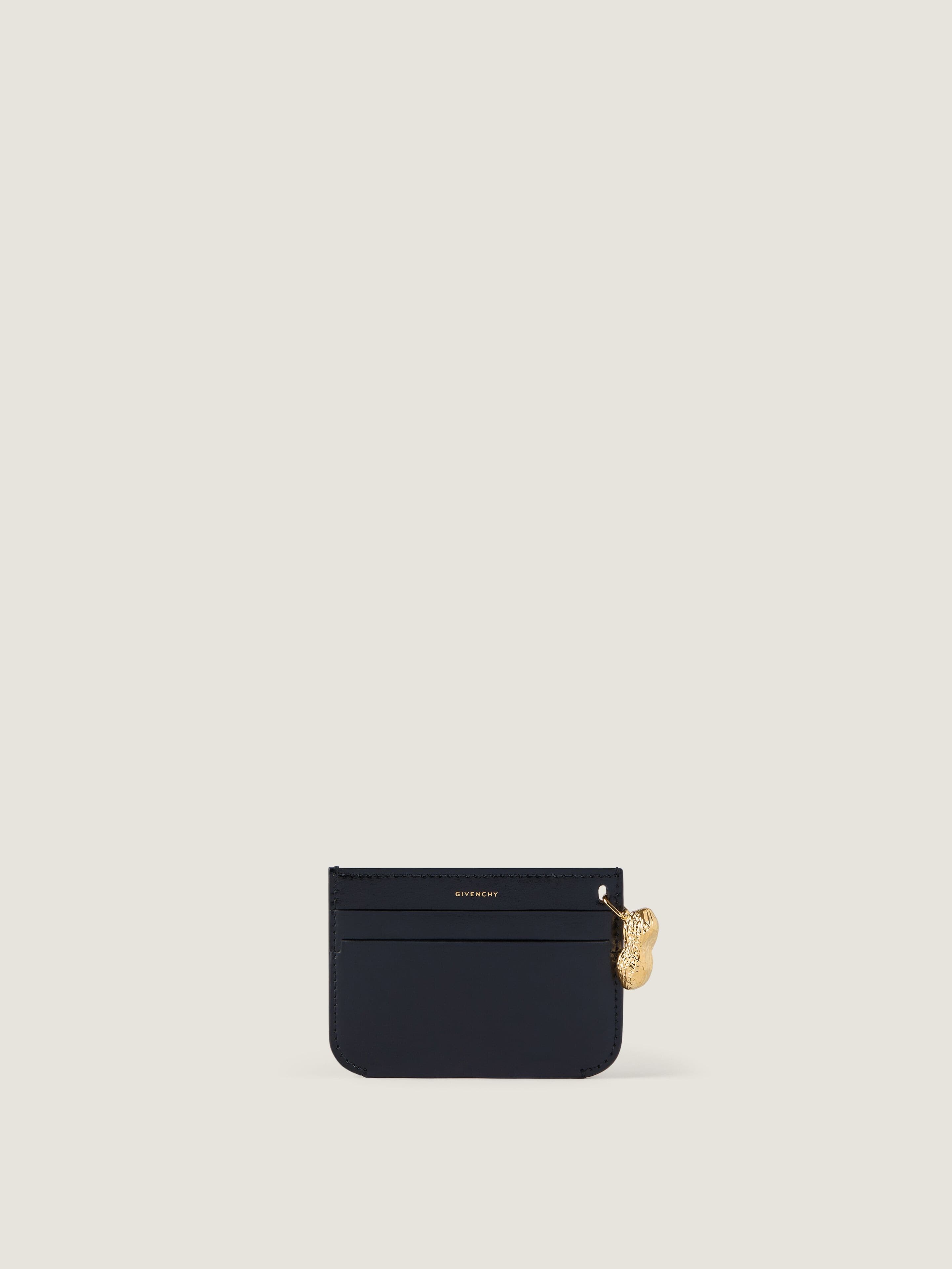 Lucky Charms card holder in Box leather — BB60QBB13A-001