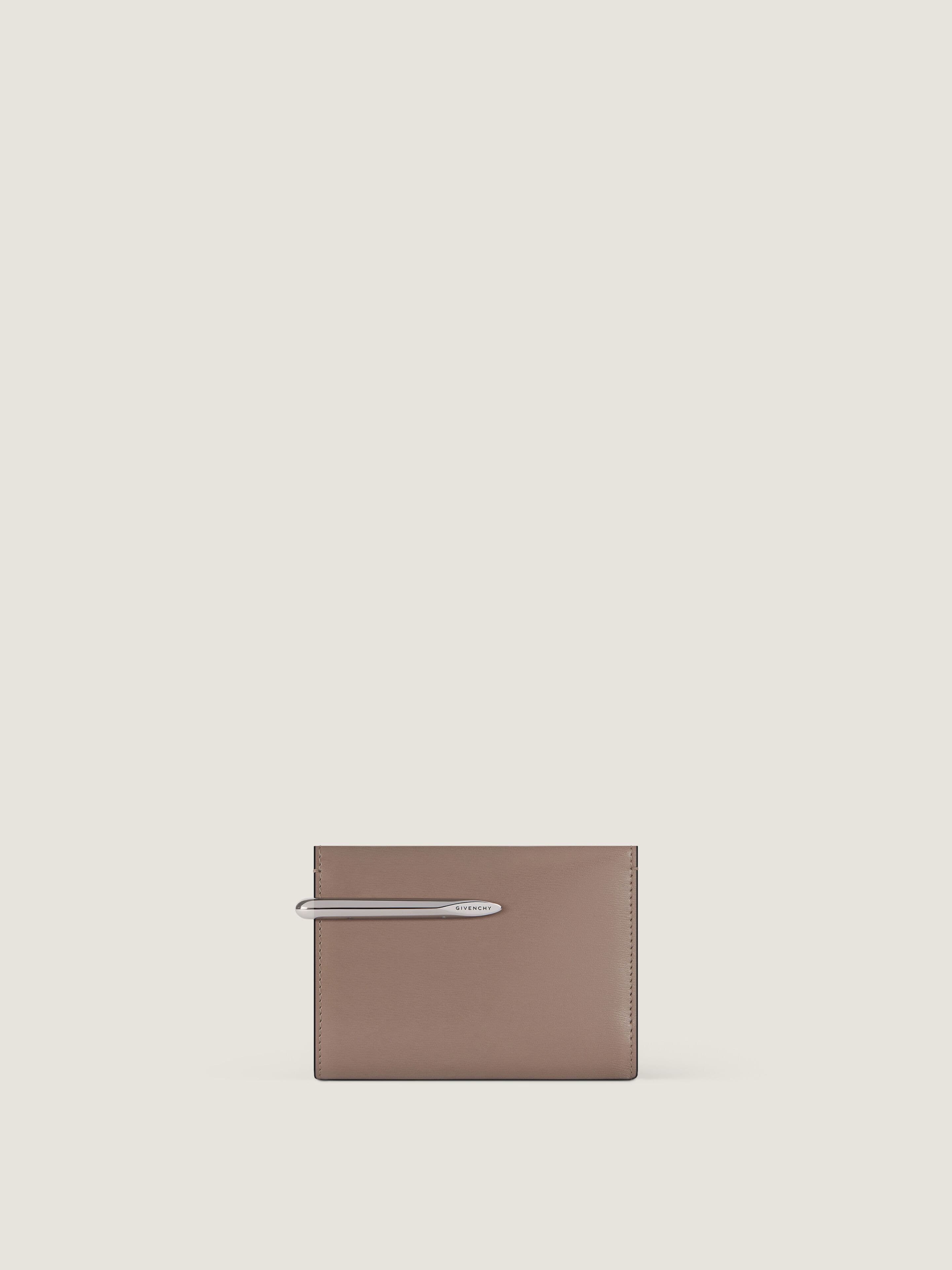 Pinch wallet in leather — BB60QCB2DB-281