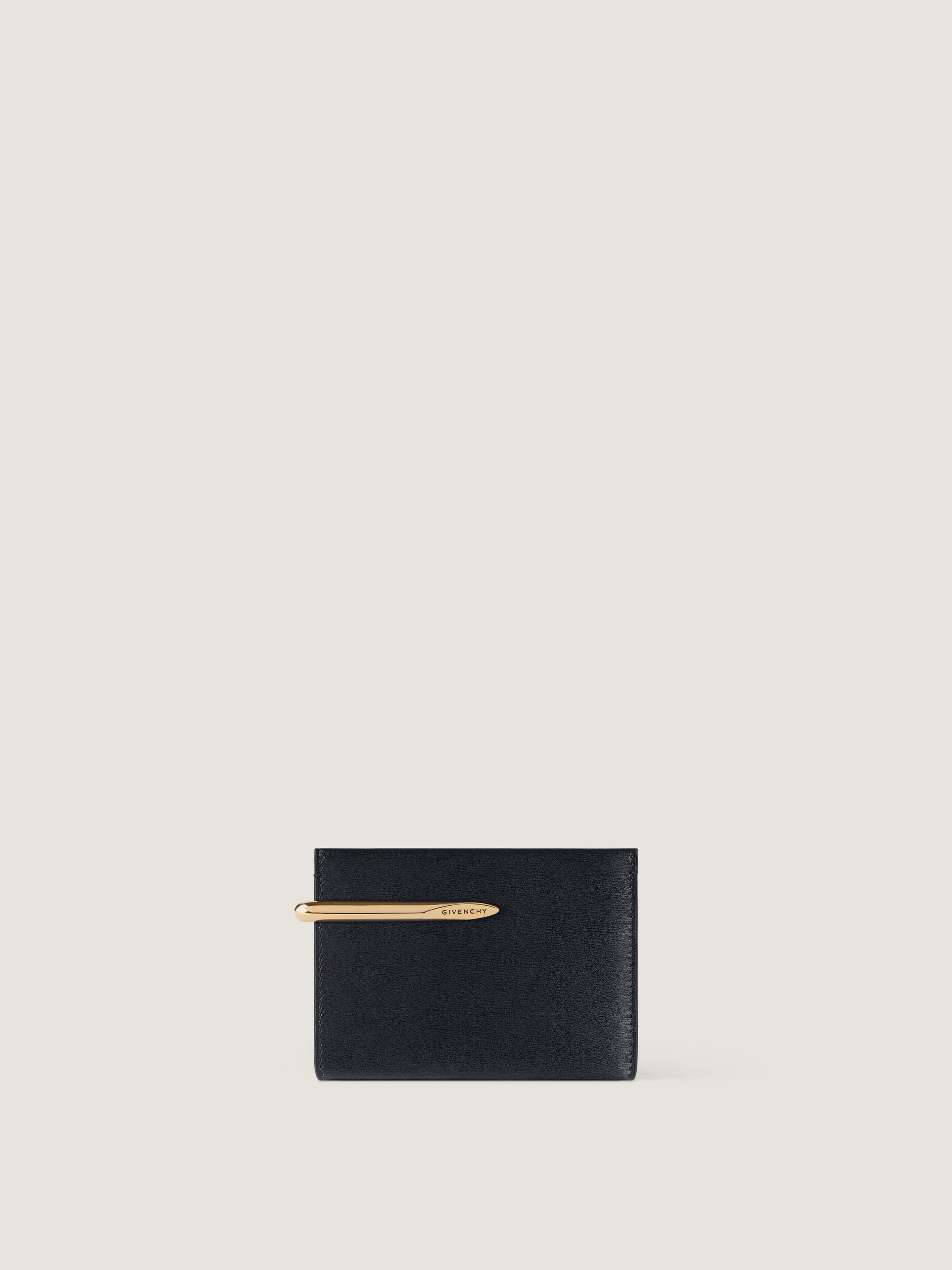 Pinch wallet in leather — BB60QCB2D3-001