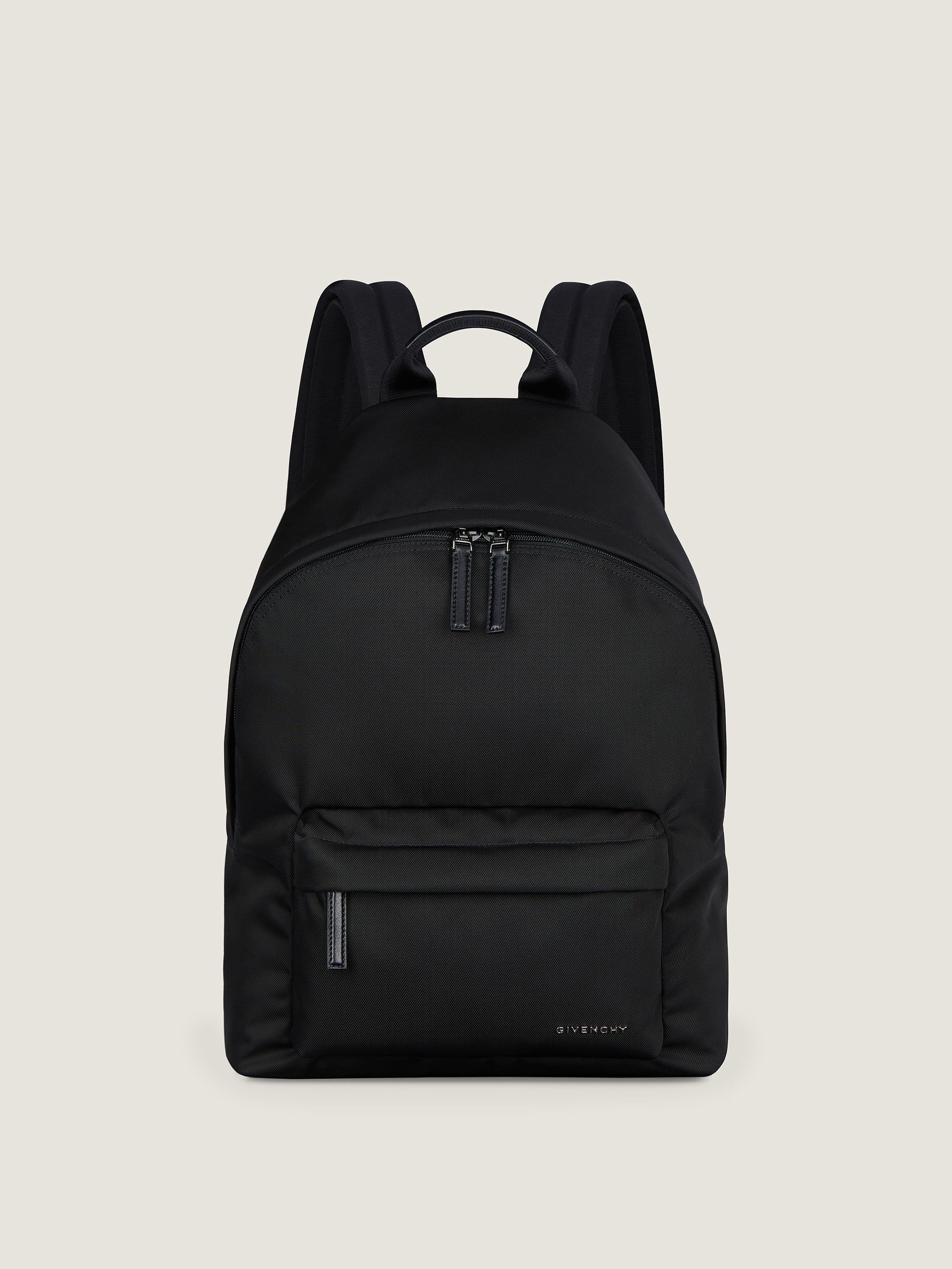 Essential U backpack in nylon — BK50F3K1ZL-001