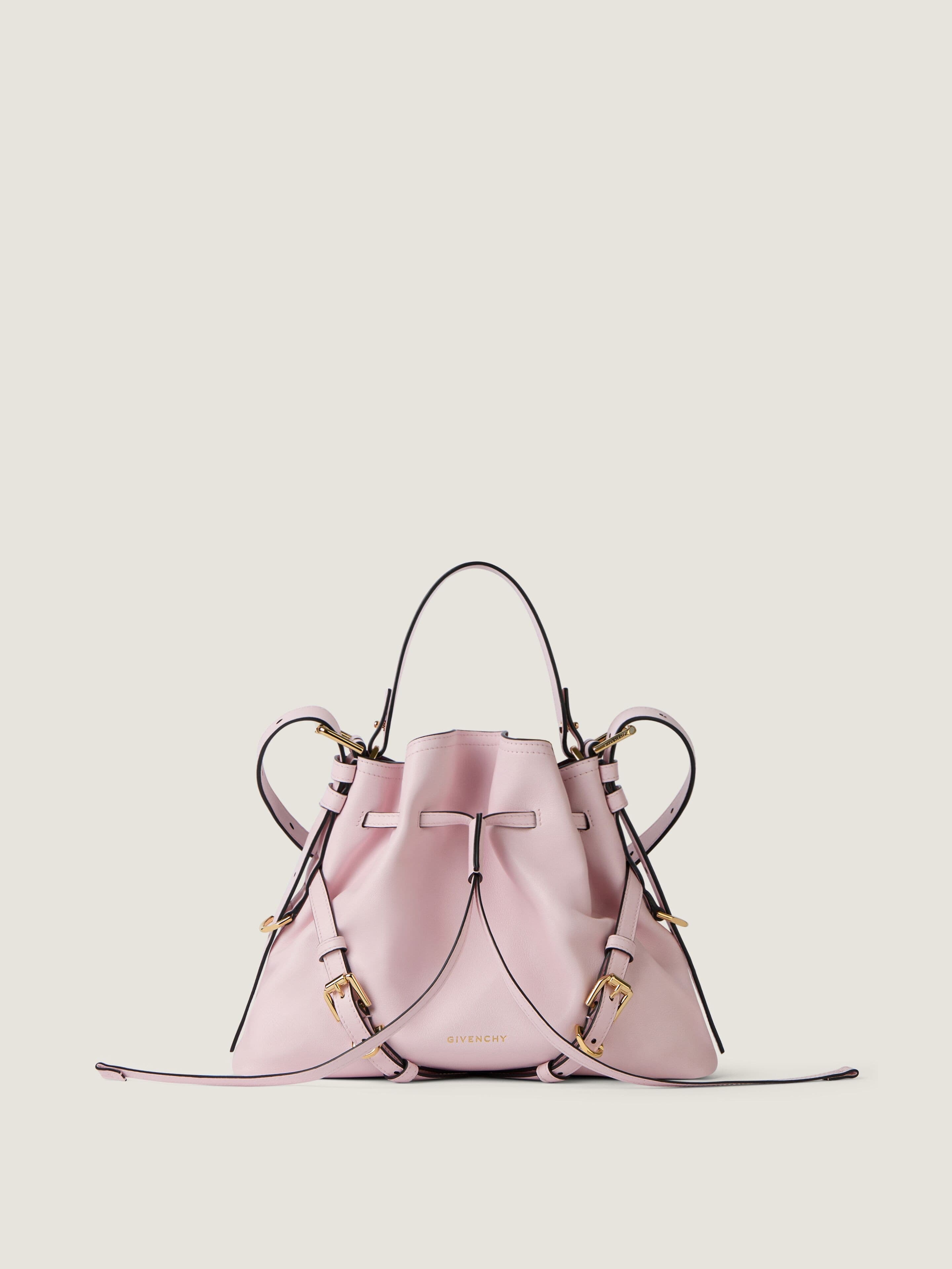 Small Voyou Bucket bag in shiny leather — BB518PB2AE-681