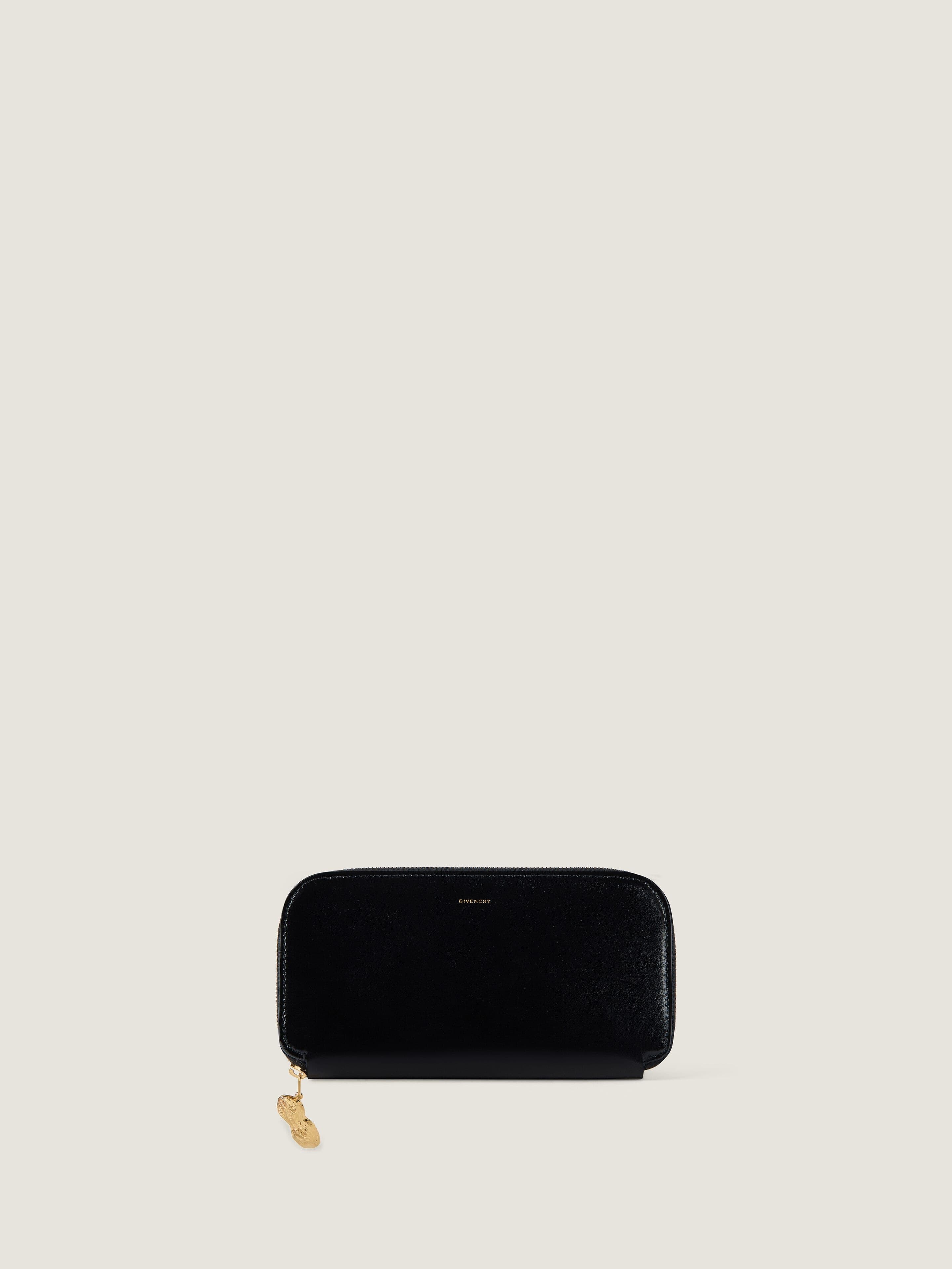 Lucky Charms zipped wallet in Box leather — BB60Q6B13A-001