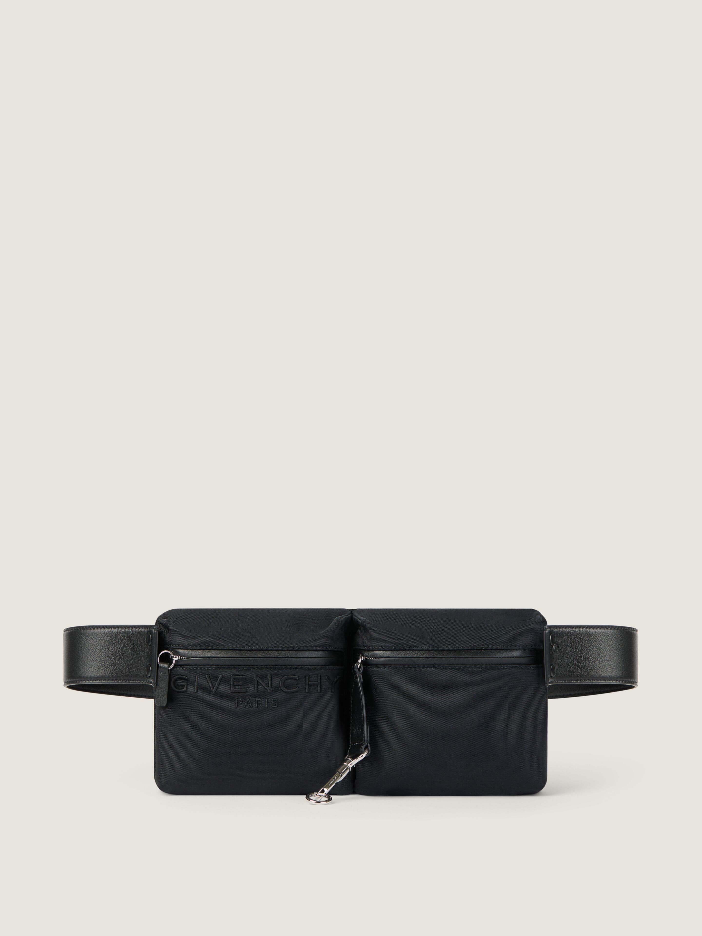 Cargo belt bag in canvas — BK50G7K21W-001
