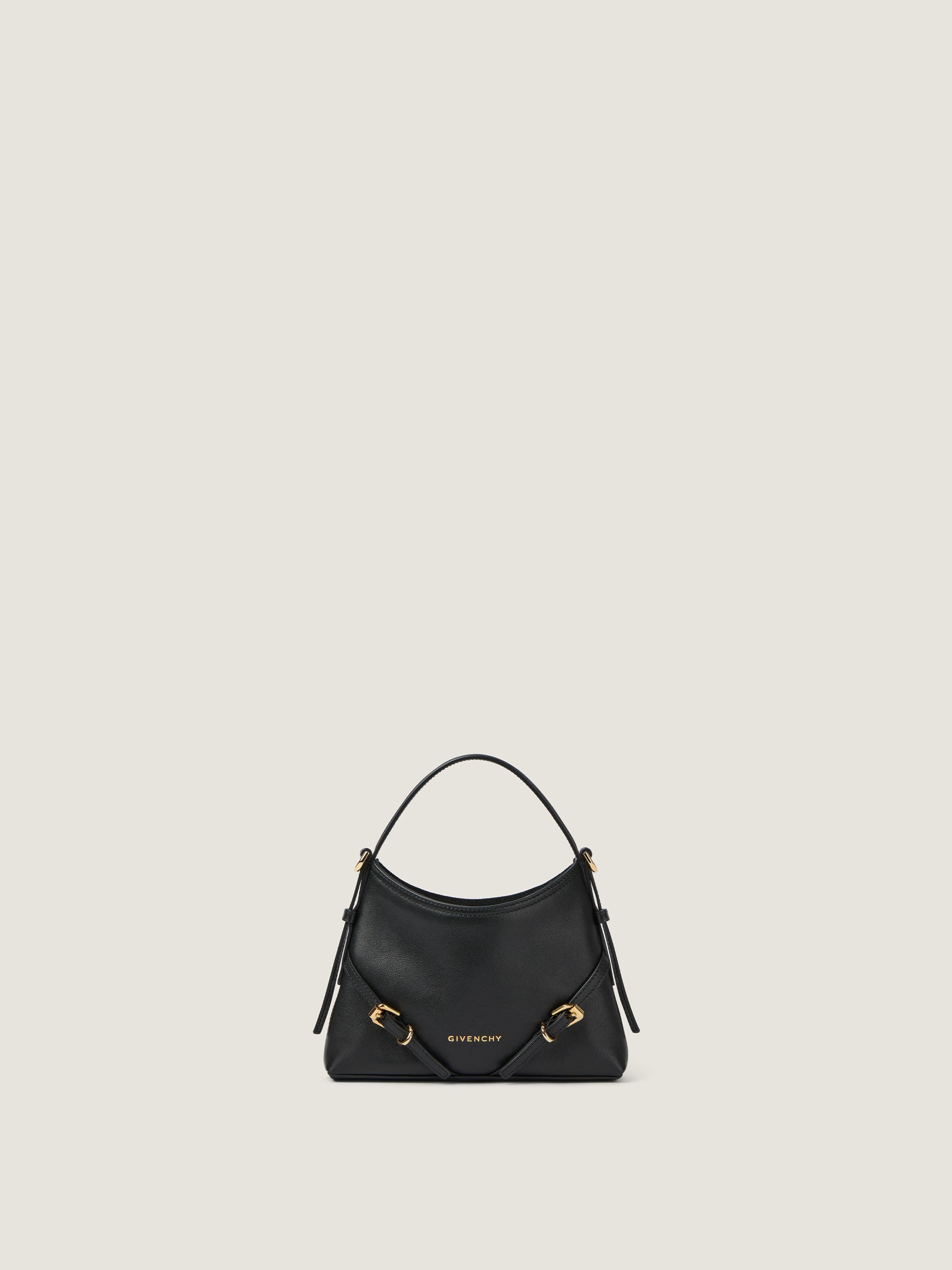 Nano Voyou bag in shiny leather — BB60PTB2AE-001