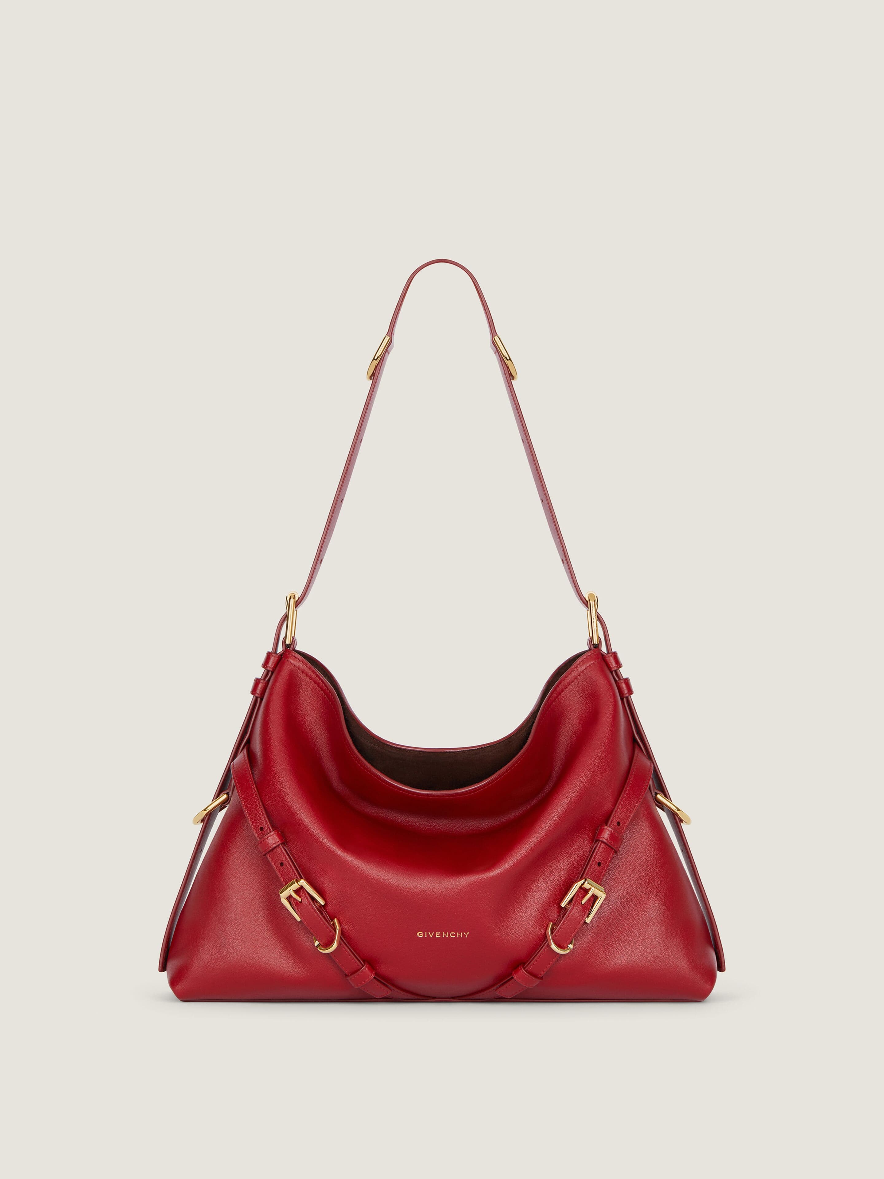 Medium Voyou bag shiny leather — BB5131B2AE-601