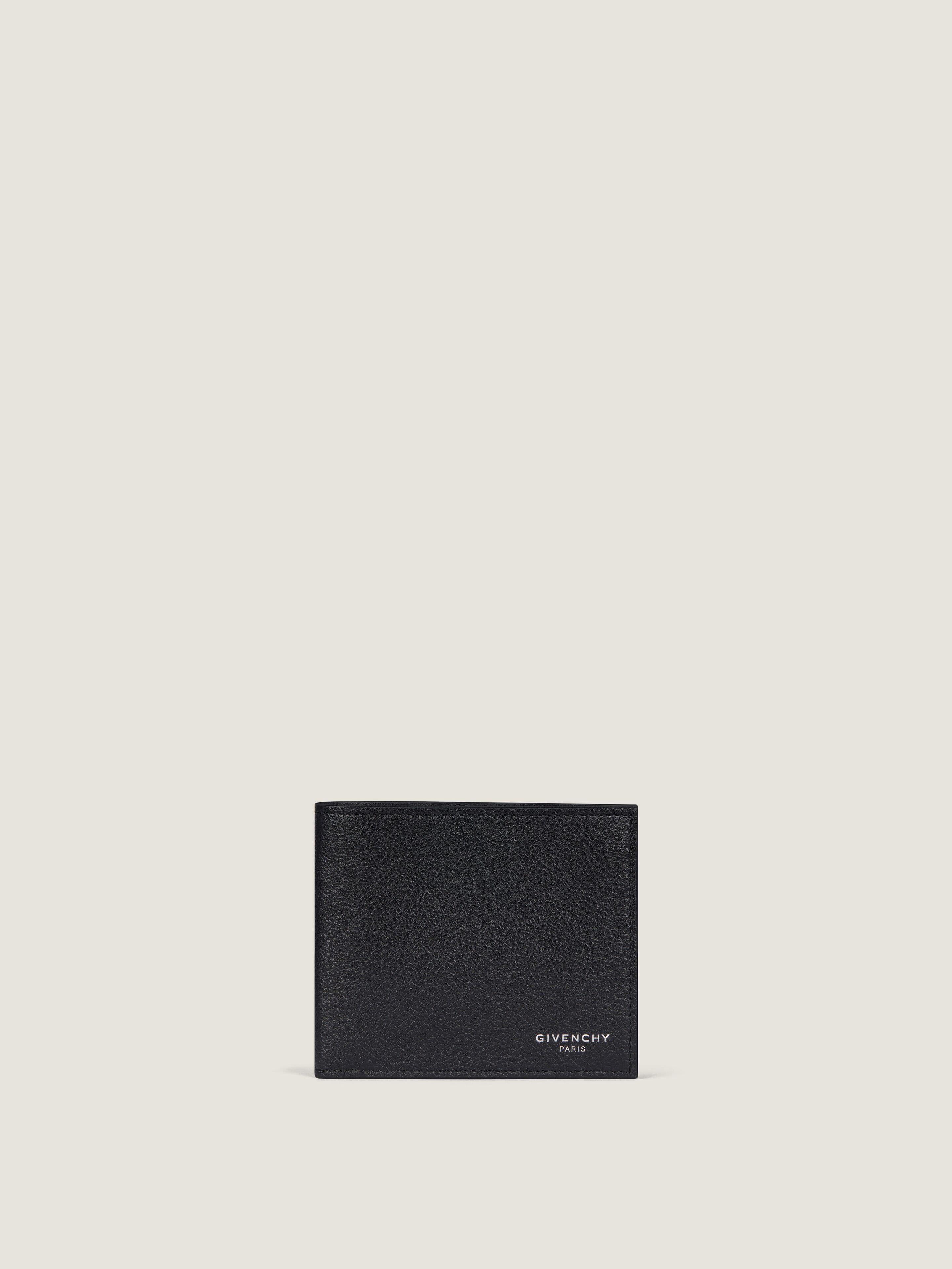 Wallet in grained leather — BK608NK213-001