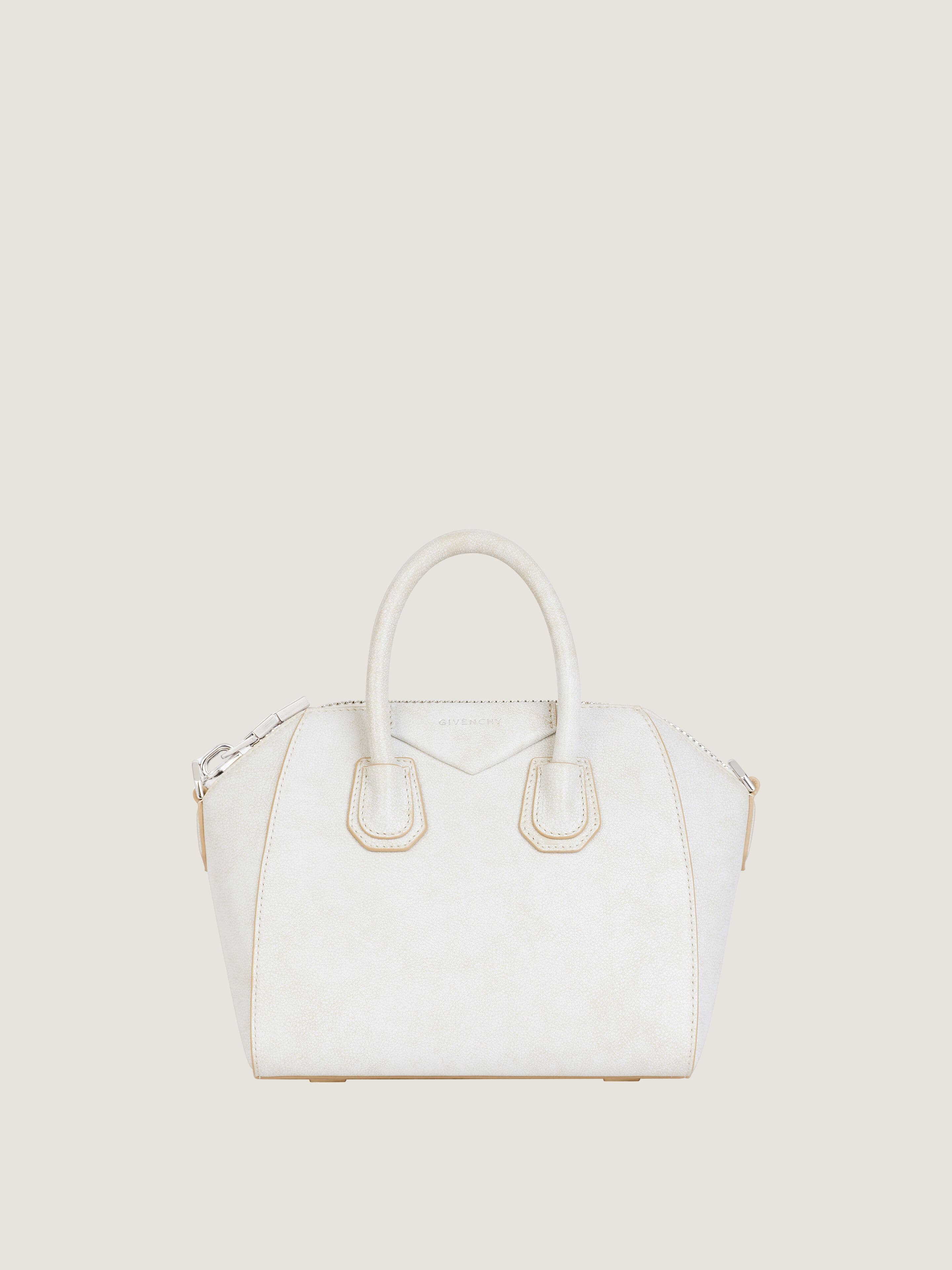 Mini Antigona bag in aged leather — BB50TNB1QA-105