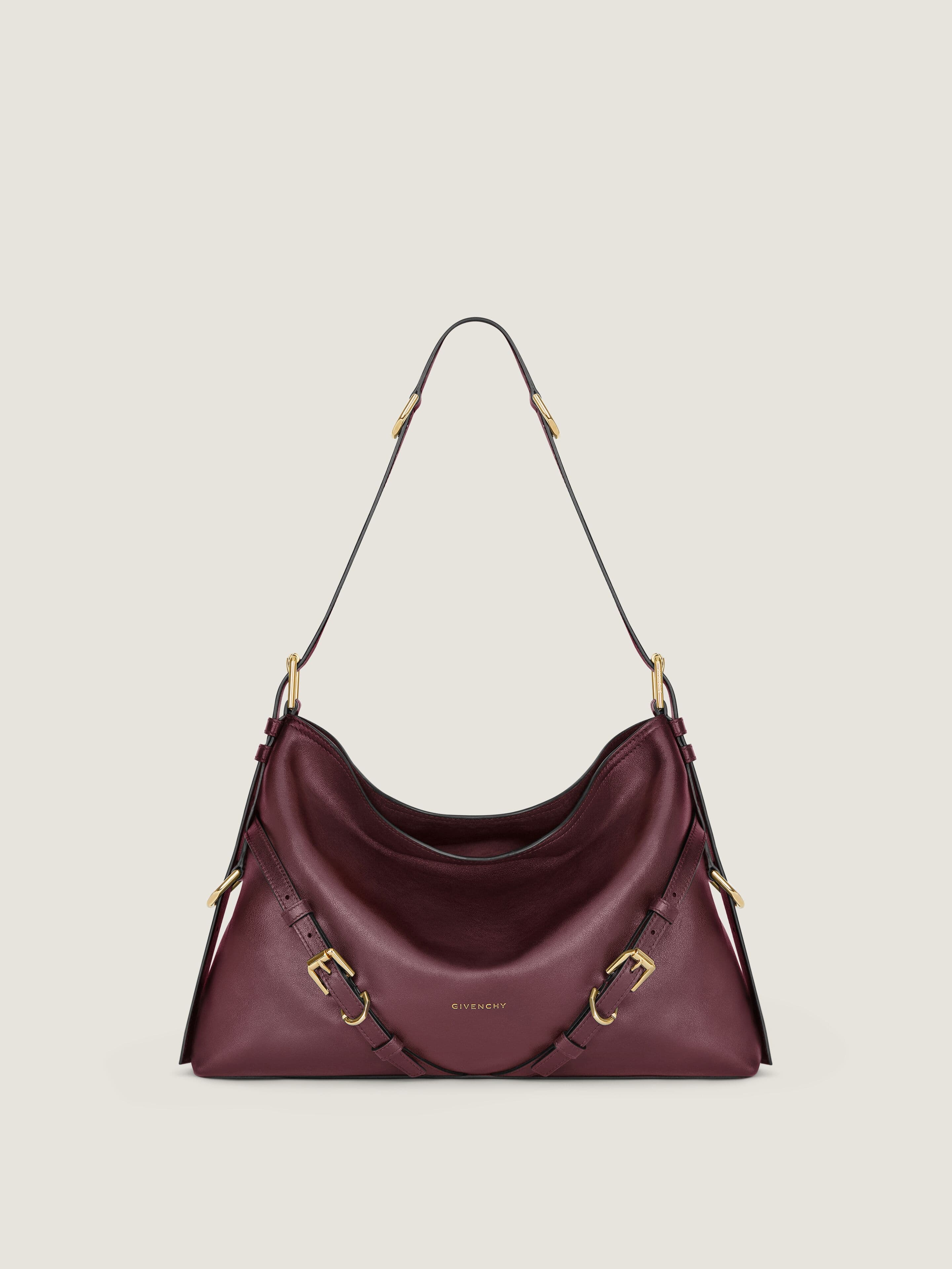 Medium Voyou bag shiny leather — BB5131B2AE-542