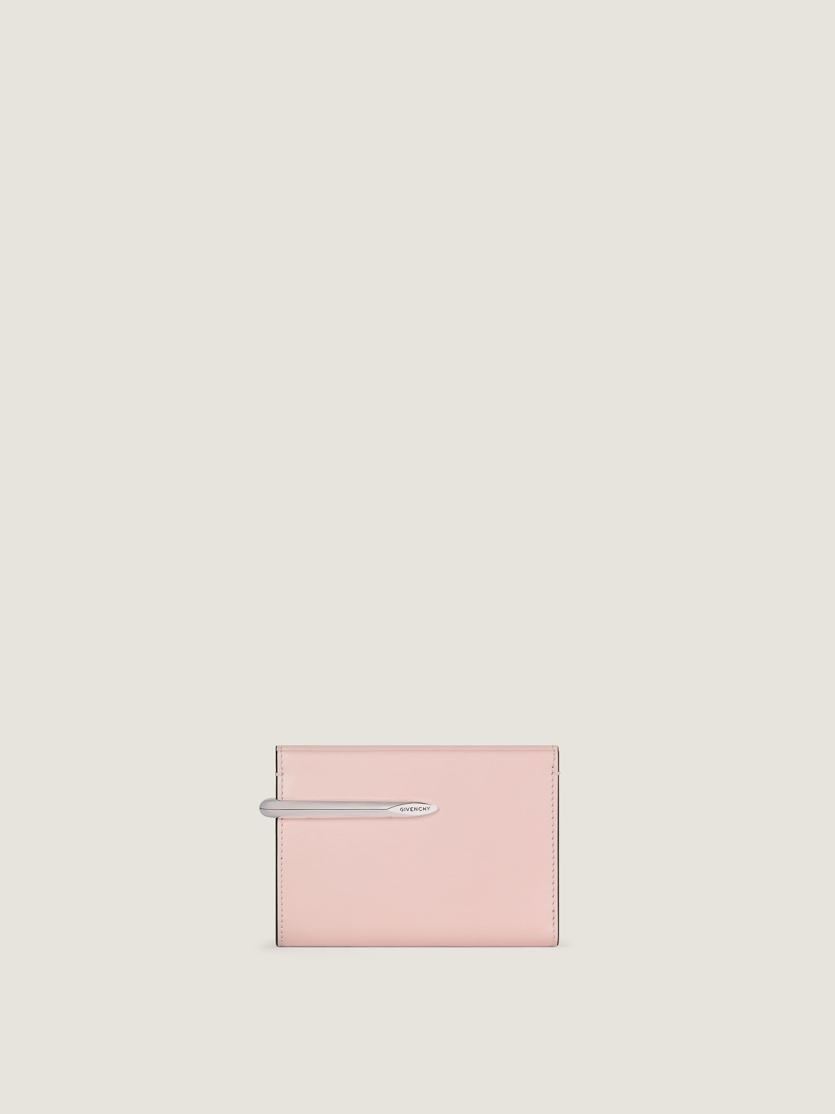 Pinch wallet in leather — BB60QCB2DB-661