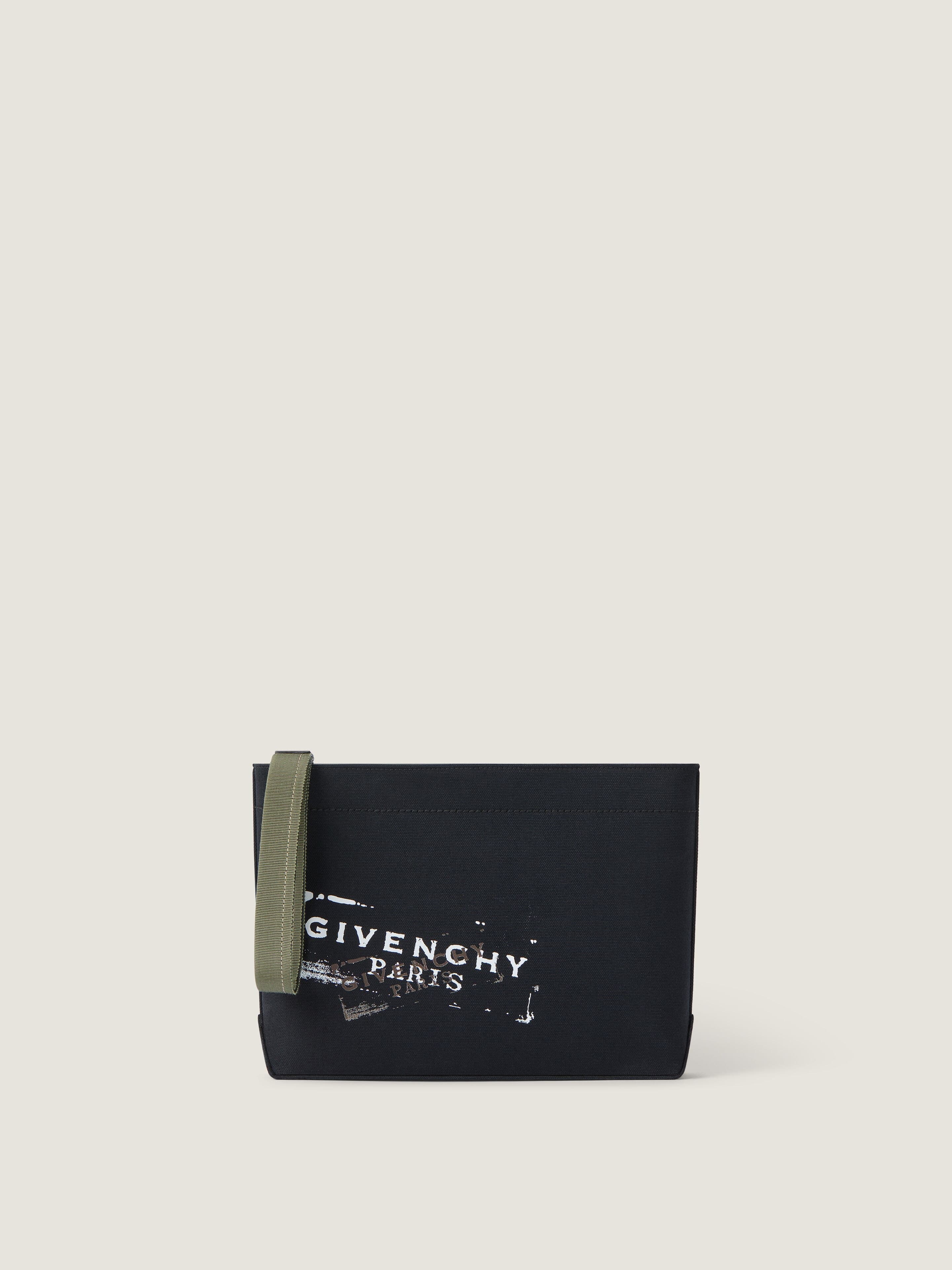 Tote pouch in canvas — BK60FVK21H-001