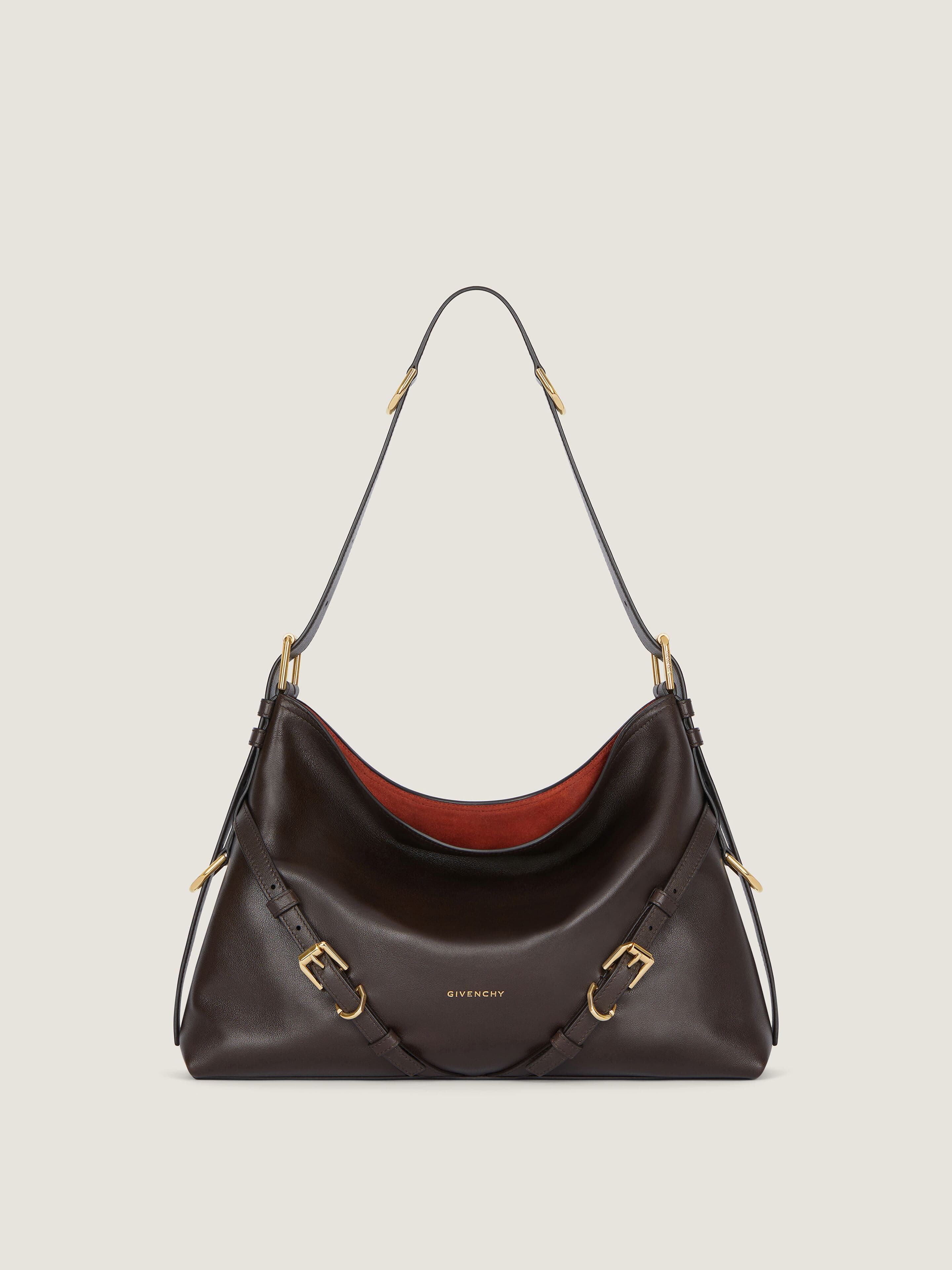 Medium Voyou bag shiny leather — BB5131B2AE-206