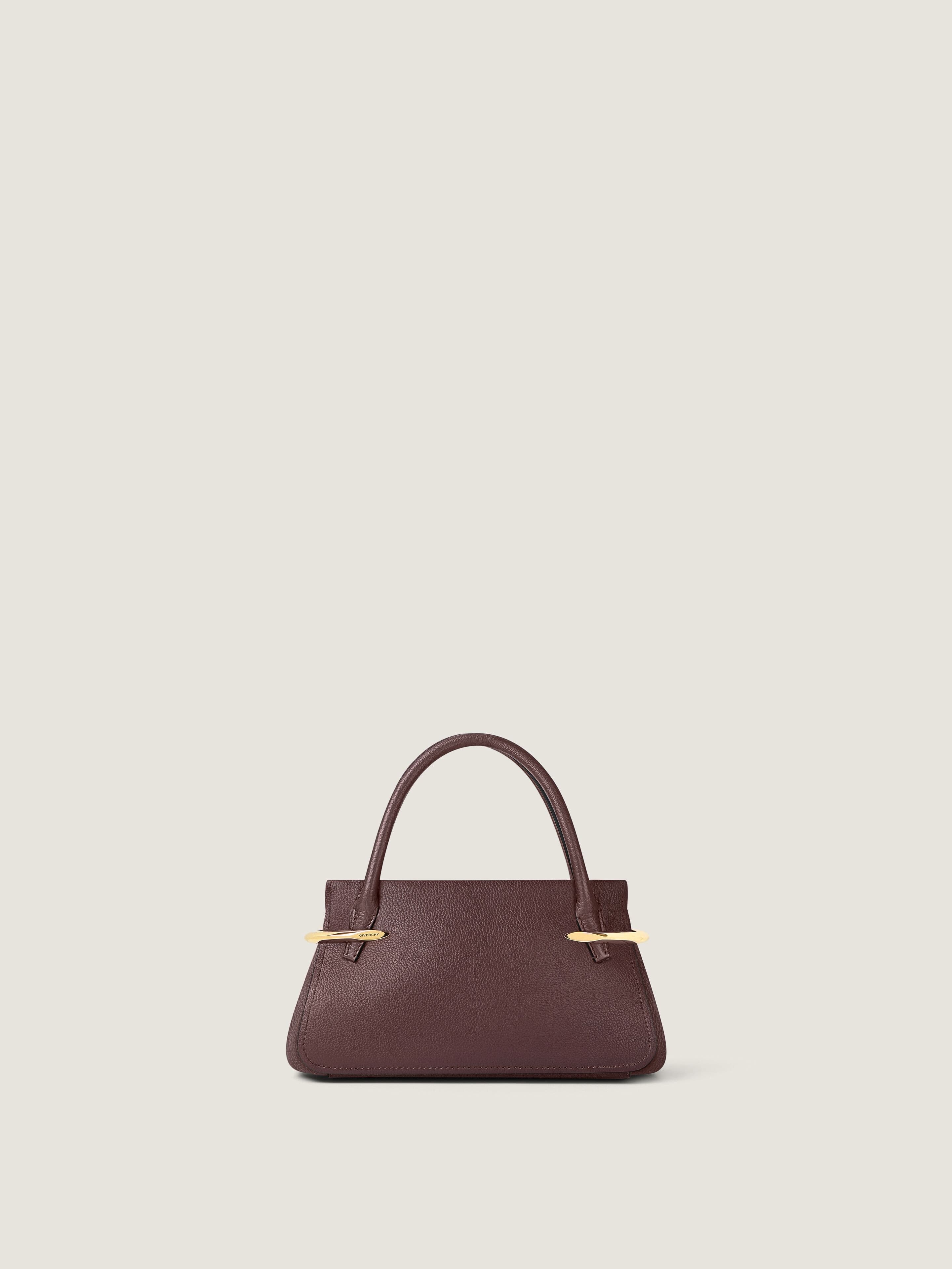 Mini Pinch bag in grained leather — BB515JB2DG-202