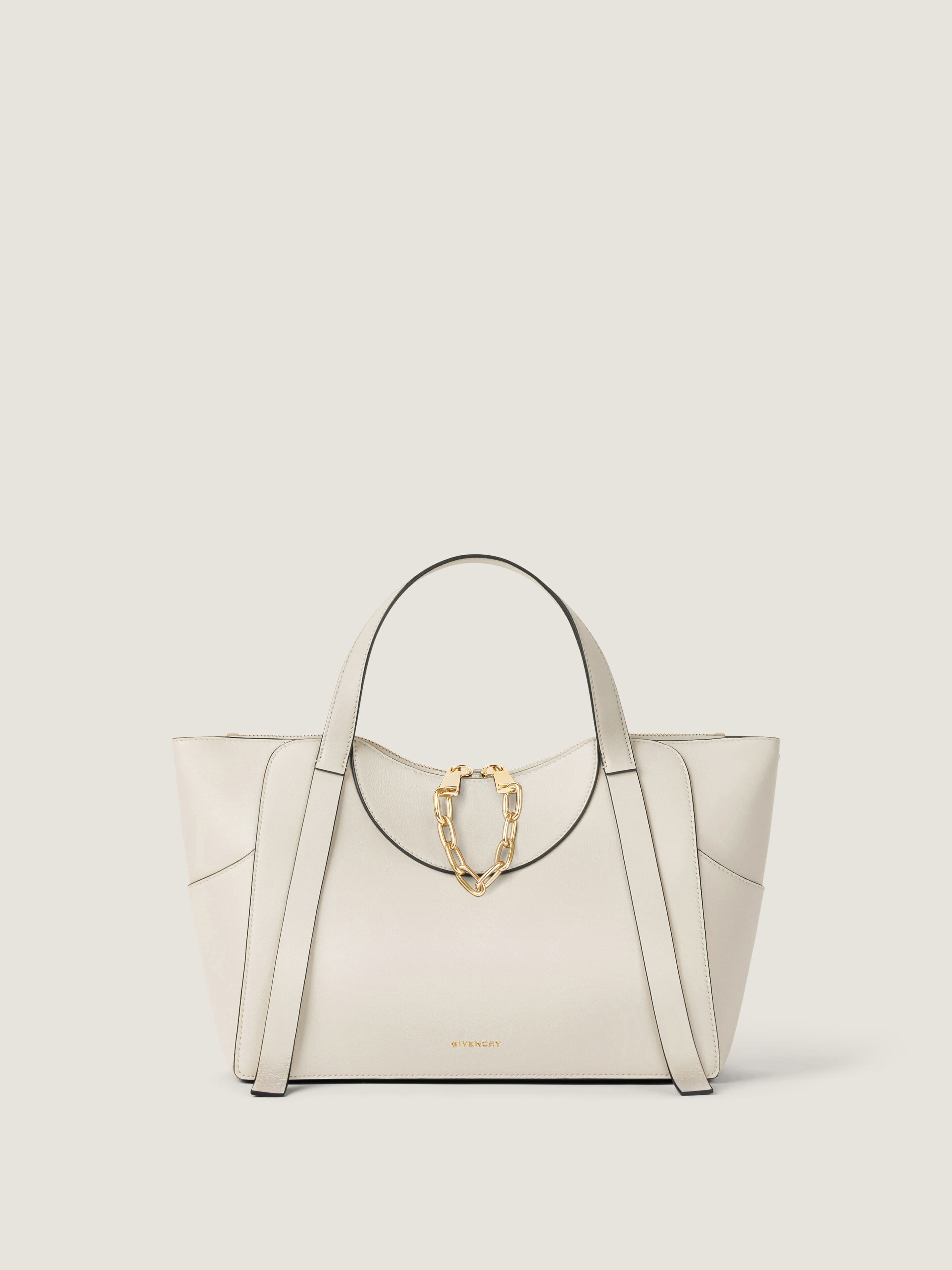 Medium The Snatch bag in grained leather — BB516SB2DK-156