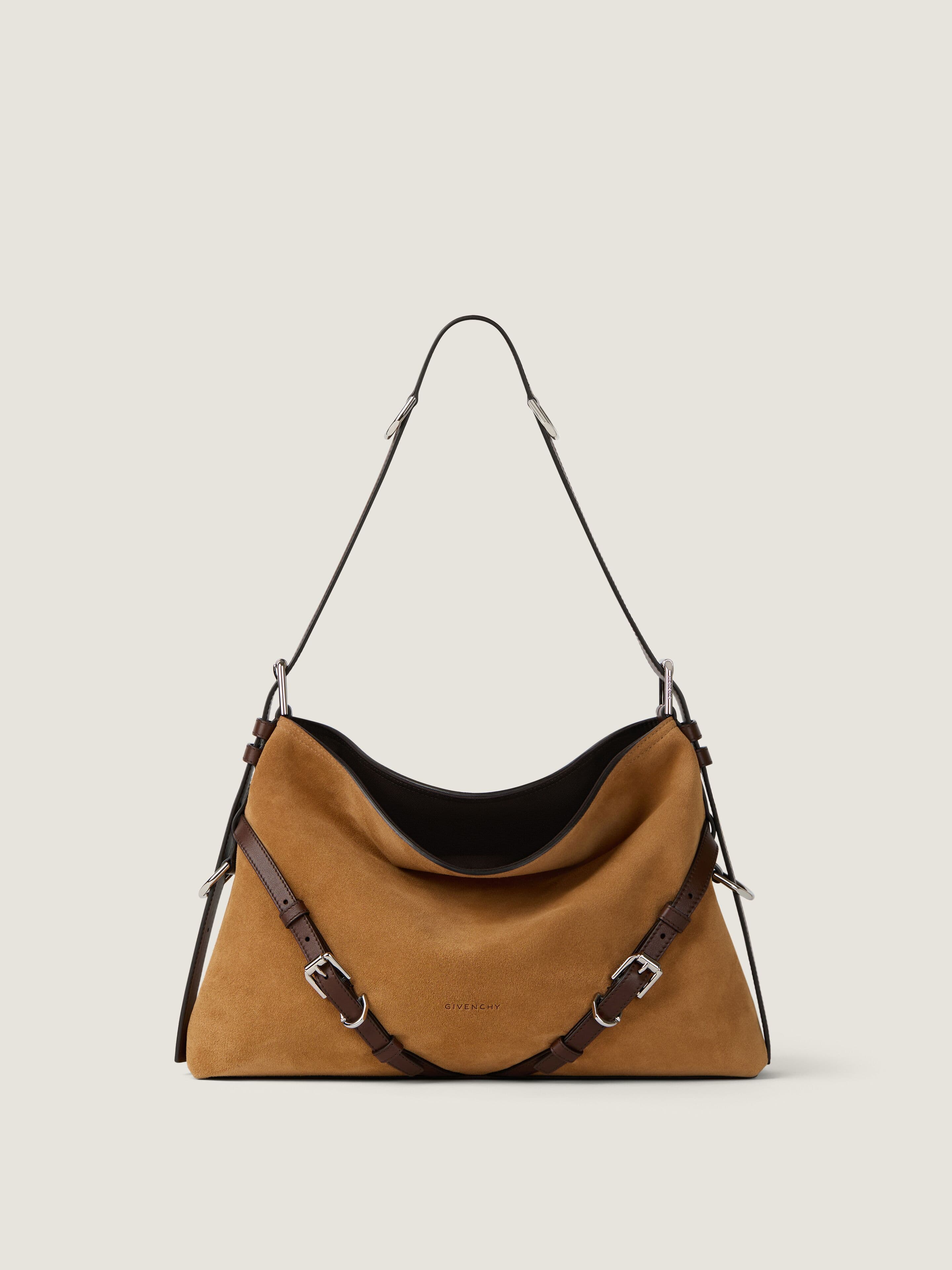 Medium Voyou bag in suede and leather — BB5131B2GJ-285