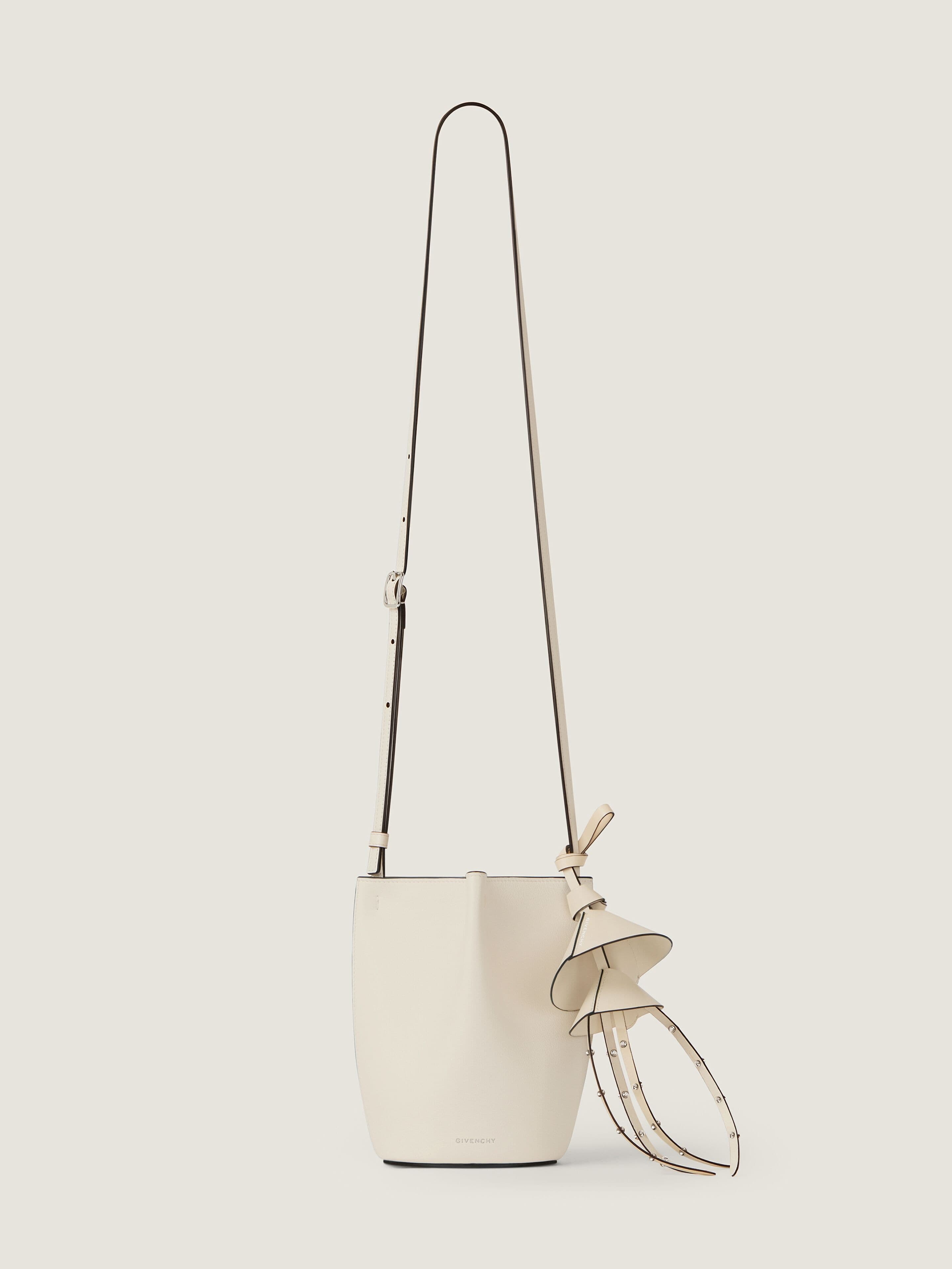 Nano Snap bucket bag in grained leather — BB60QTB2FK-156