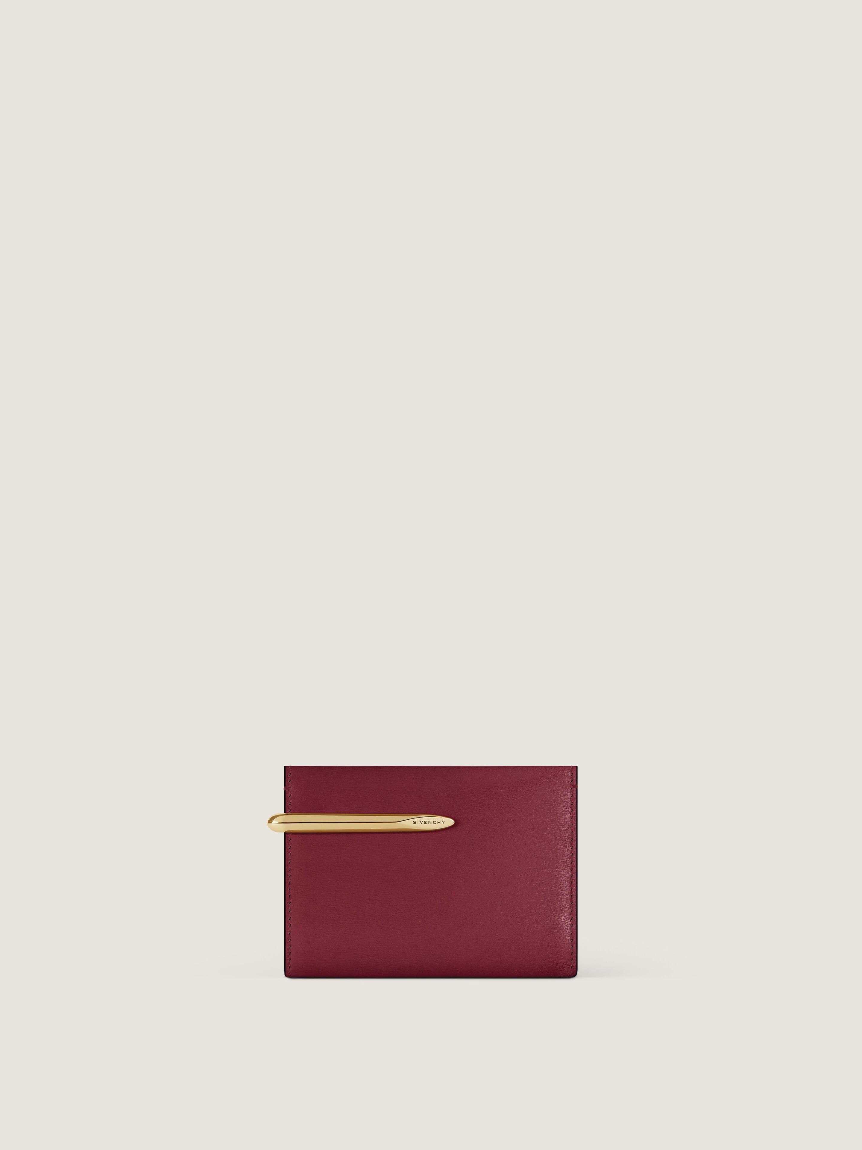 Pinch wallet in leather — BB60QCB2D3-604