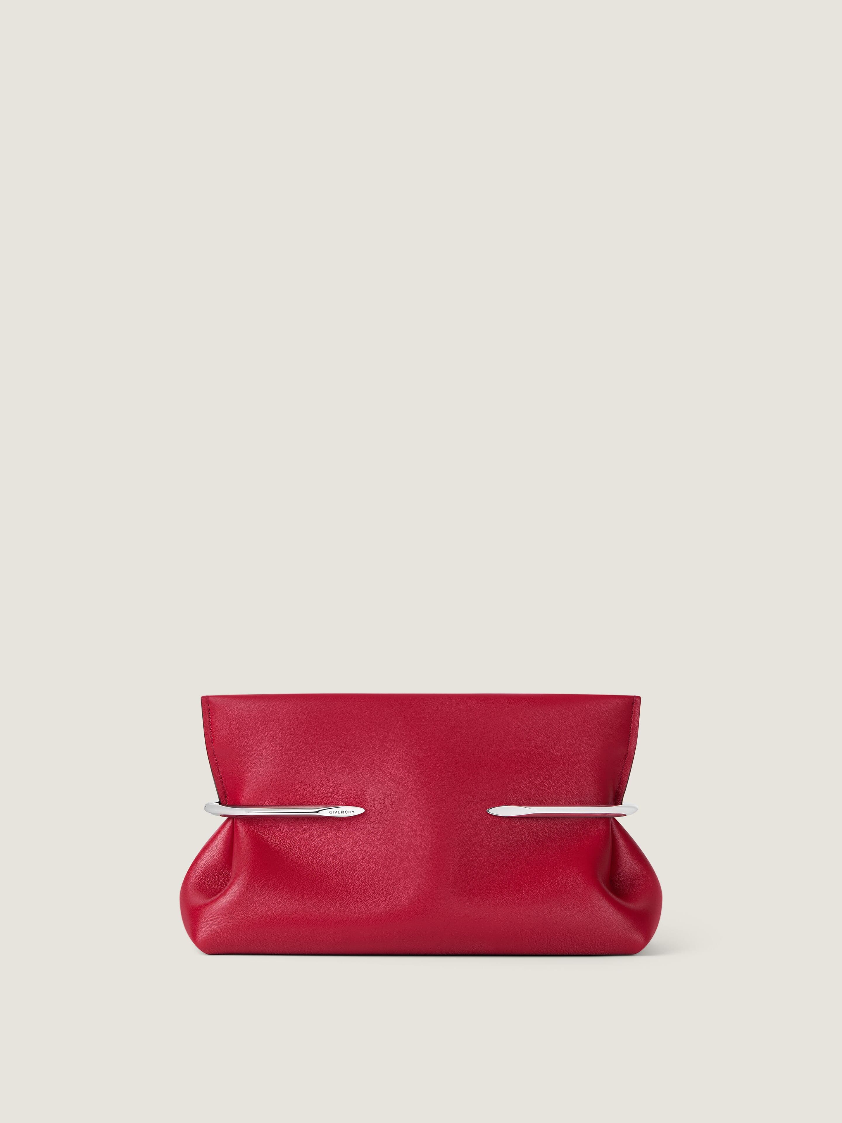 Pinch Soft clutch in nappa leather — BB5171B1Y1-638