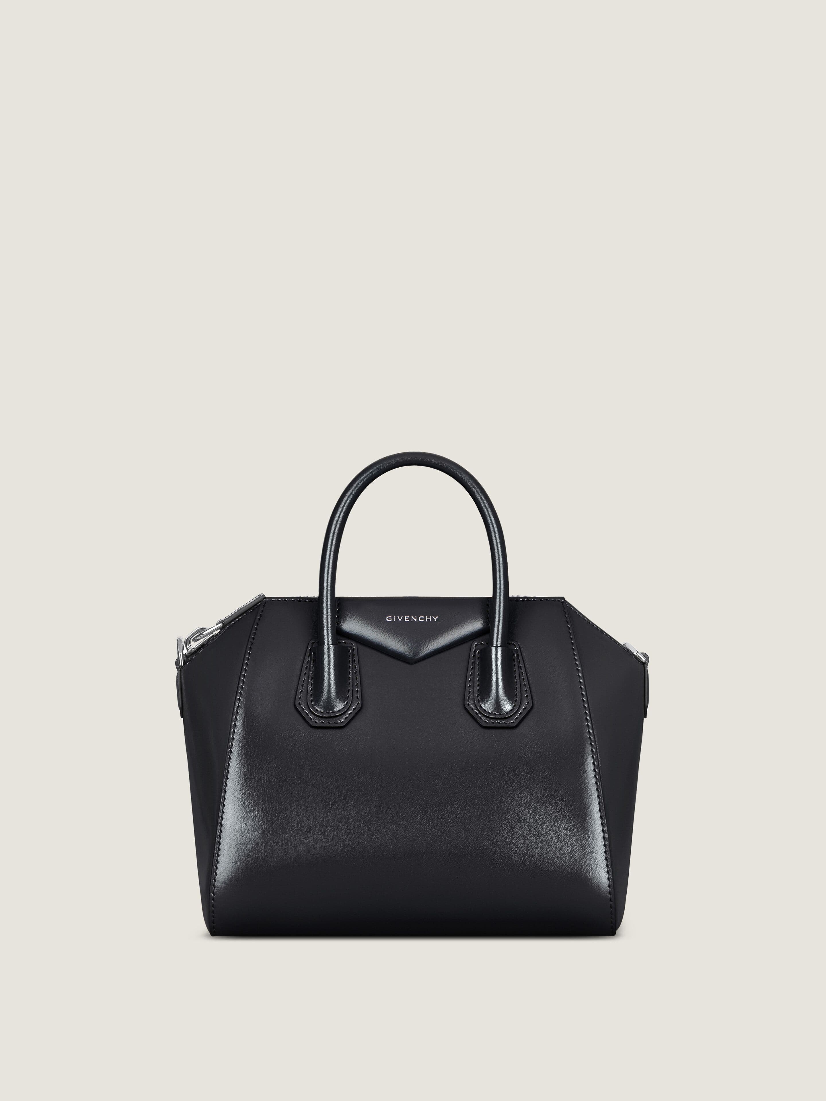 Small Antigona bag in Box leather — BB5149B1R0-001