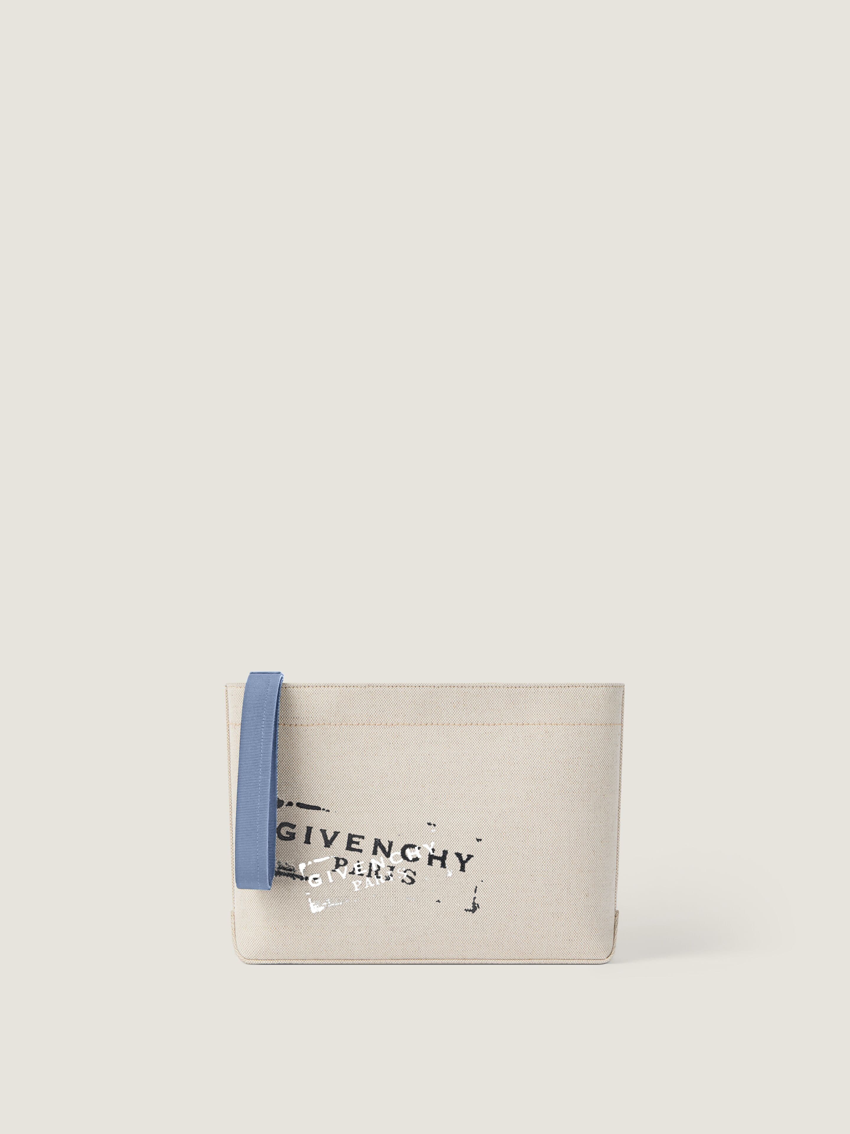 Tote pouch in canvas — BK60FVK21J-255