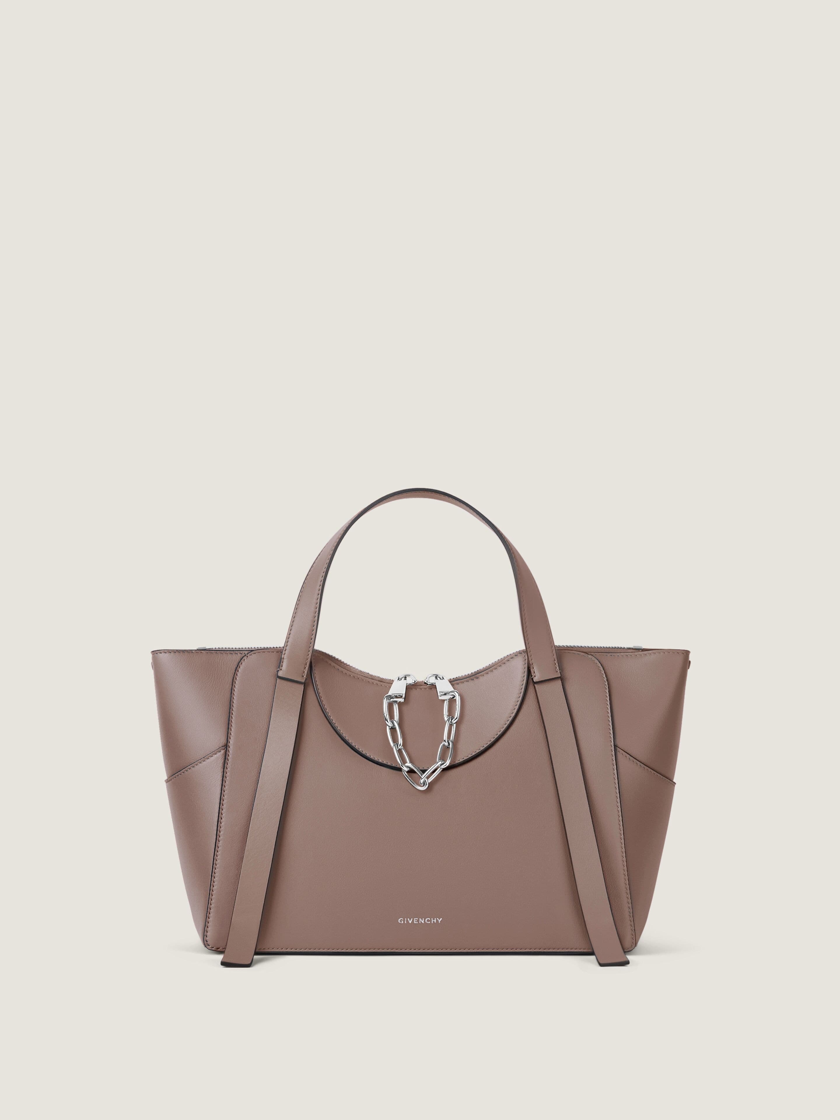 Medium The Snatch bag in grained leather — BB516SB2DL-281