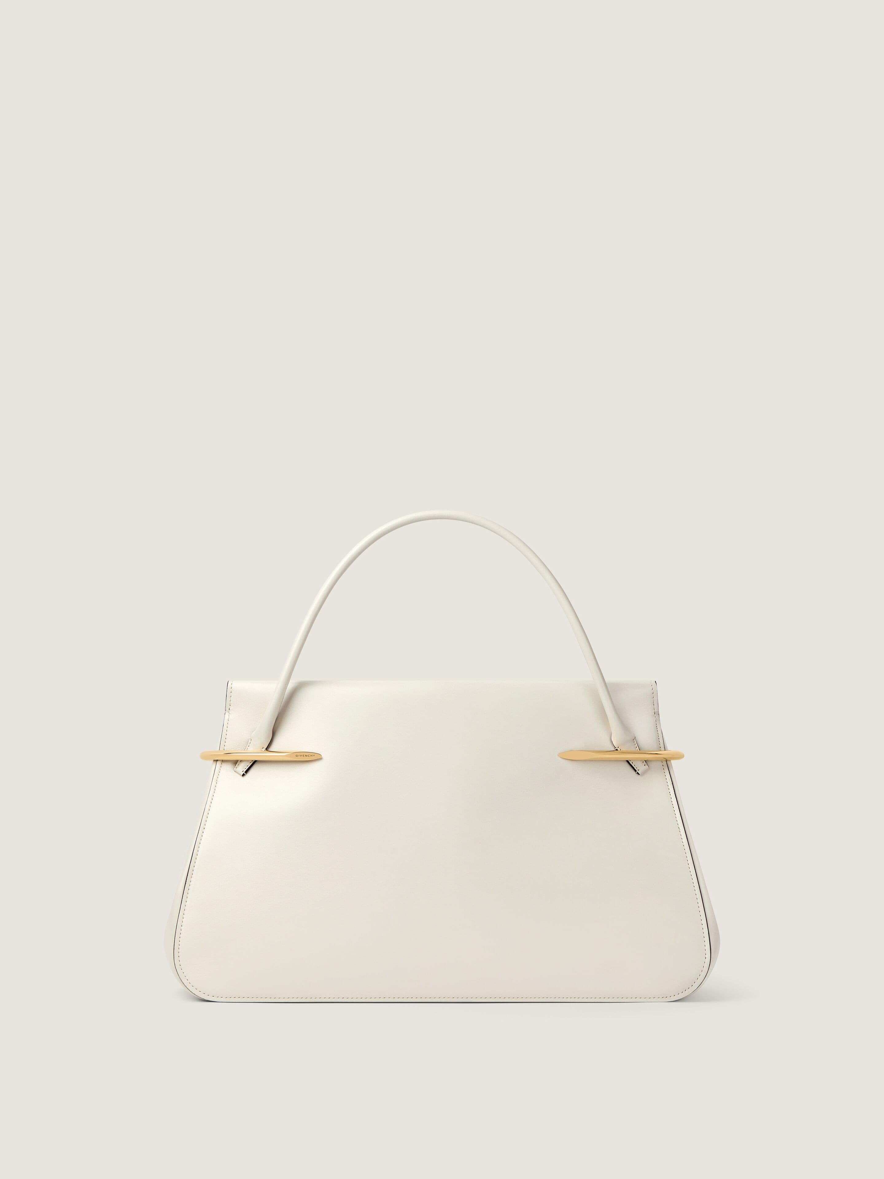 Large Pinch bag in leather — BB5157B2CN-105